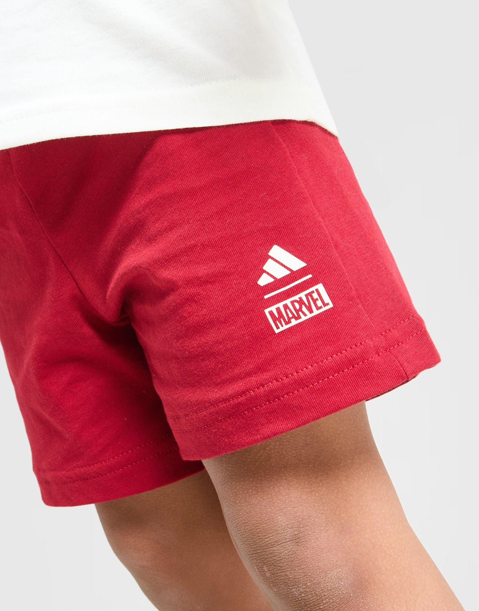 adidas Spider-Man T-Shirt/Shorts Set Infant