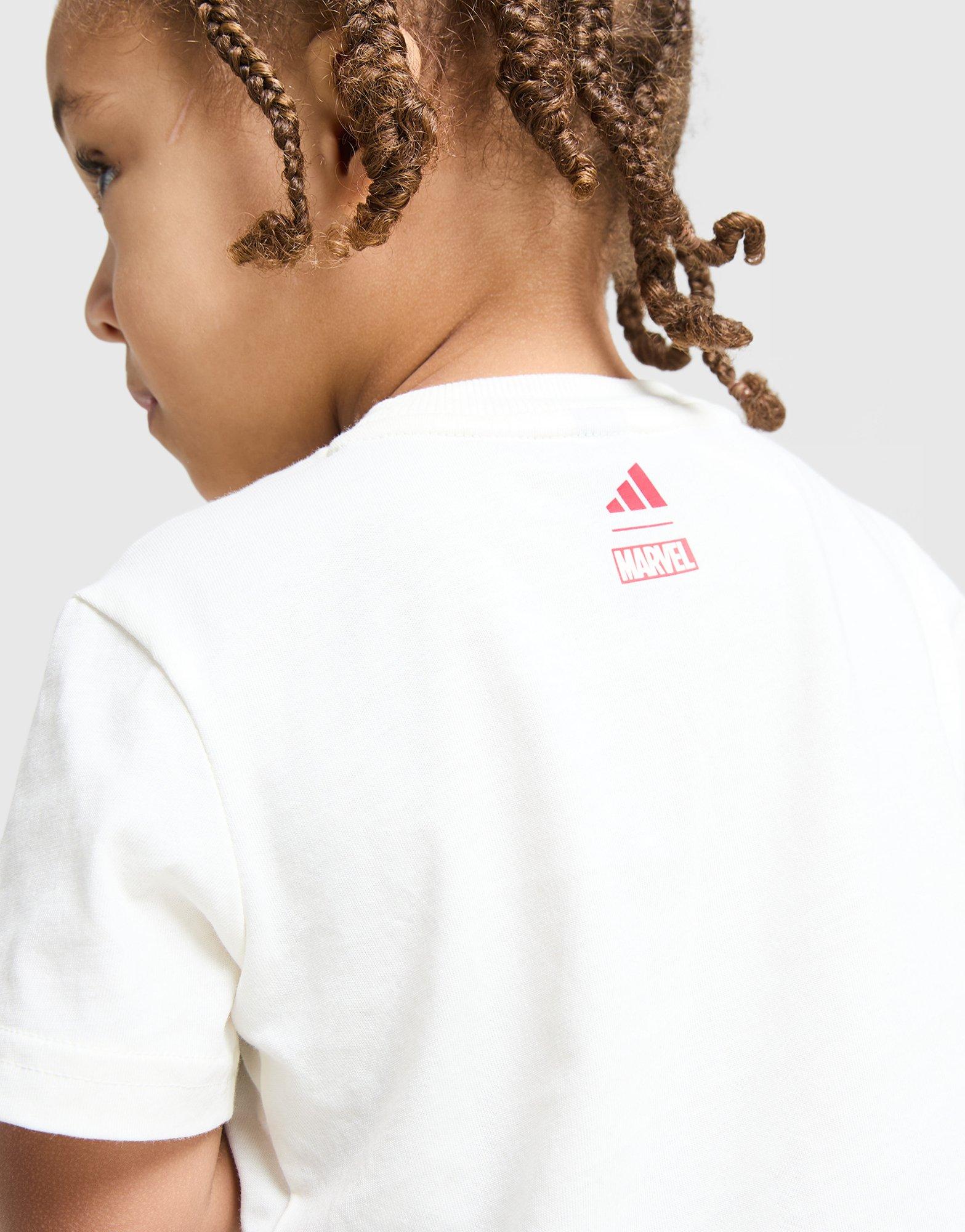 adidas Spider-Man T-Shirt/Shorts Set Infant