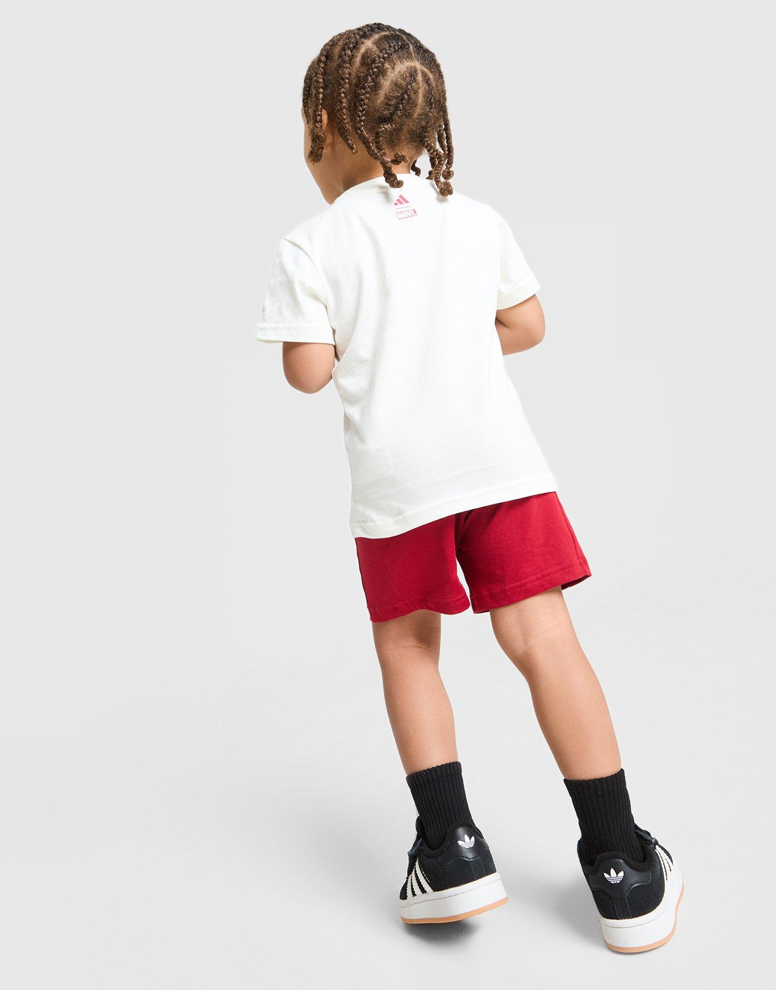 adidas Spider-Man T-Shirt/Shorts Set Infant