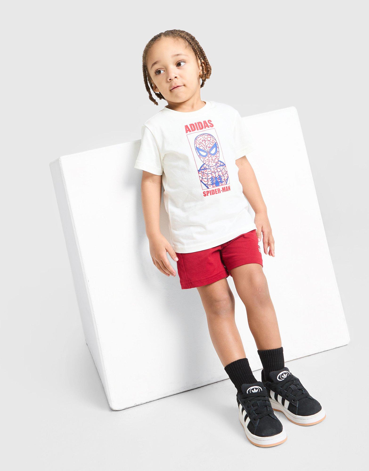 adidas Spider-Man T-Shirt/Shorts Set Infant