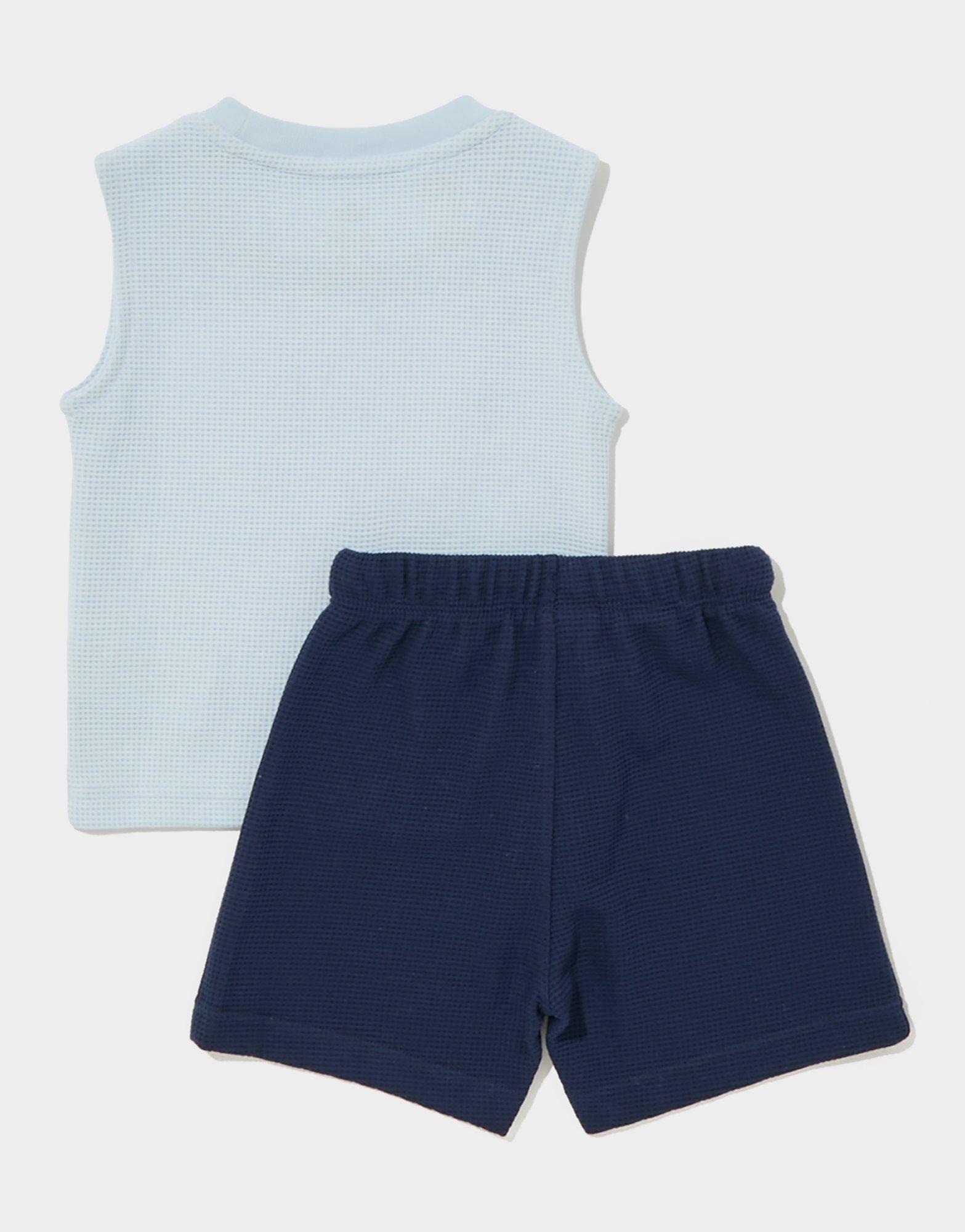 adidas Originals Waffle Tank Top/Shorts Set Infant