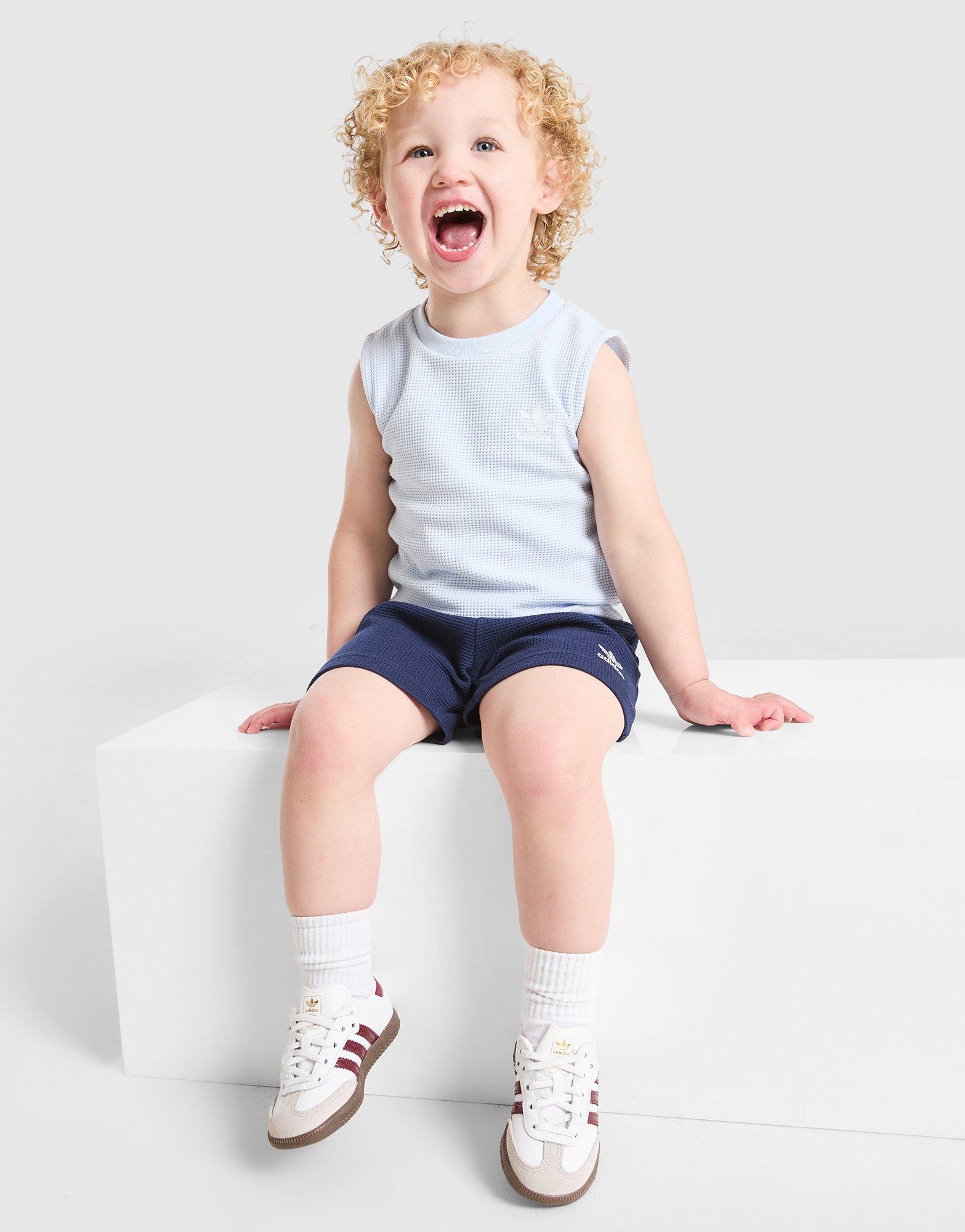 adidas Originals Waffle Tank Top/Shorts Set Infant