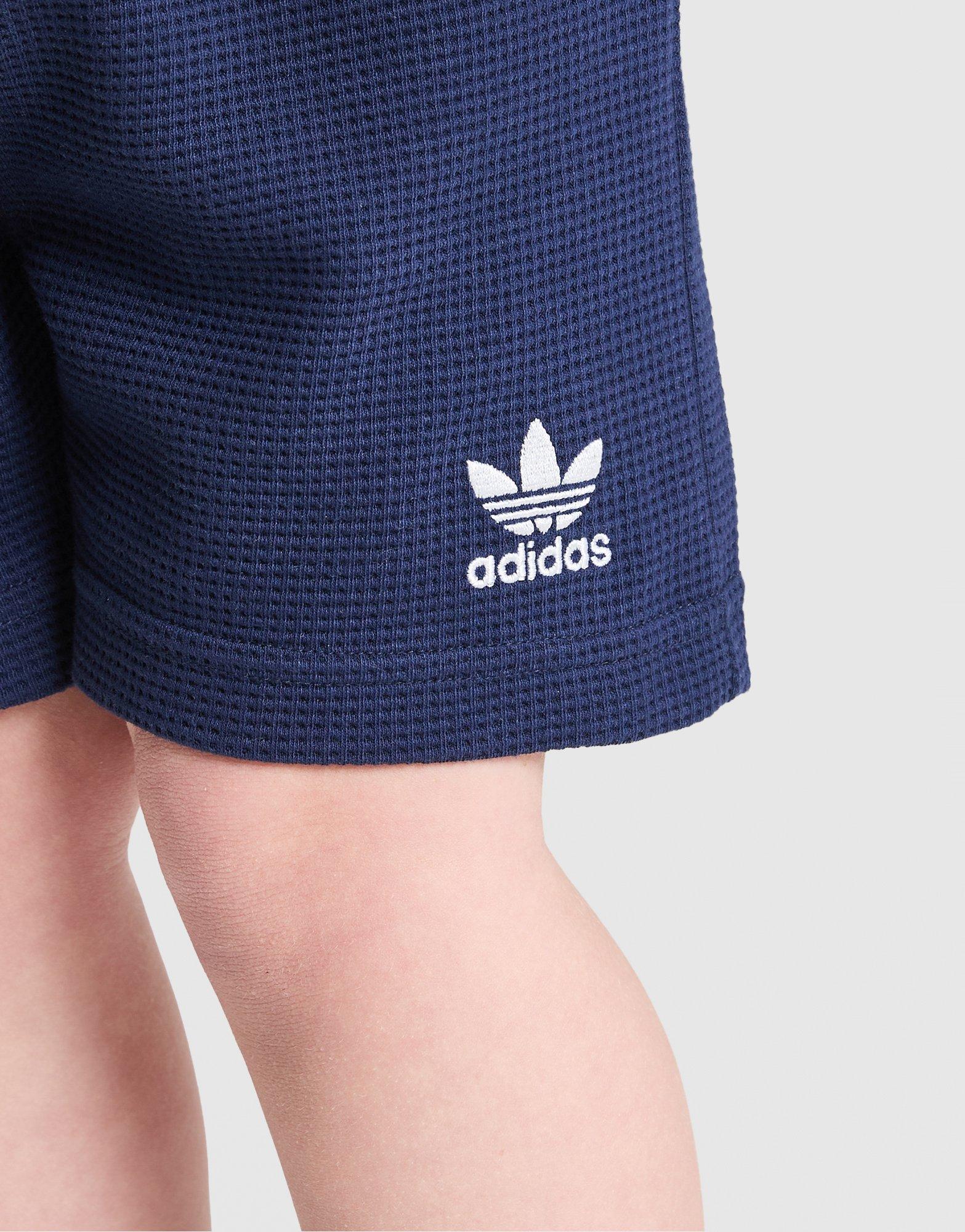 adidas Originals Waffle Tank Top/Shorts Set Infant