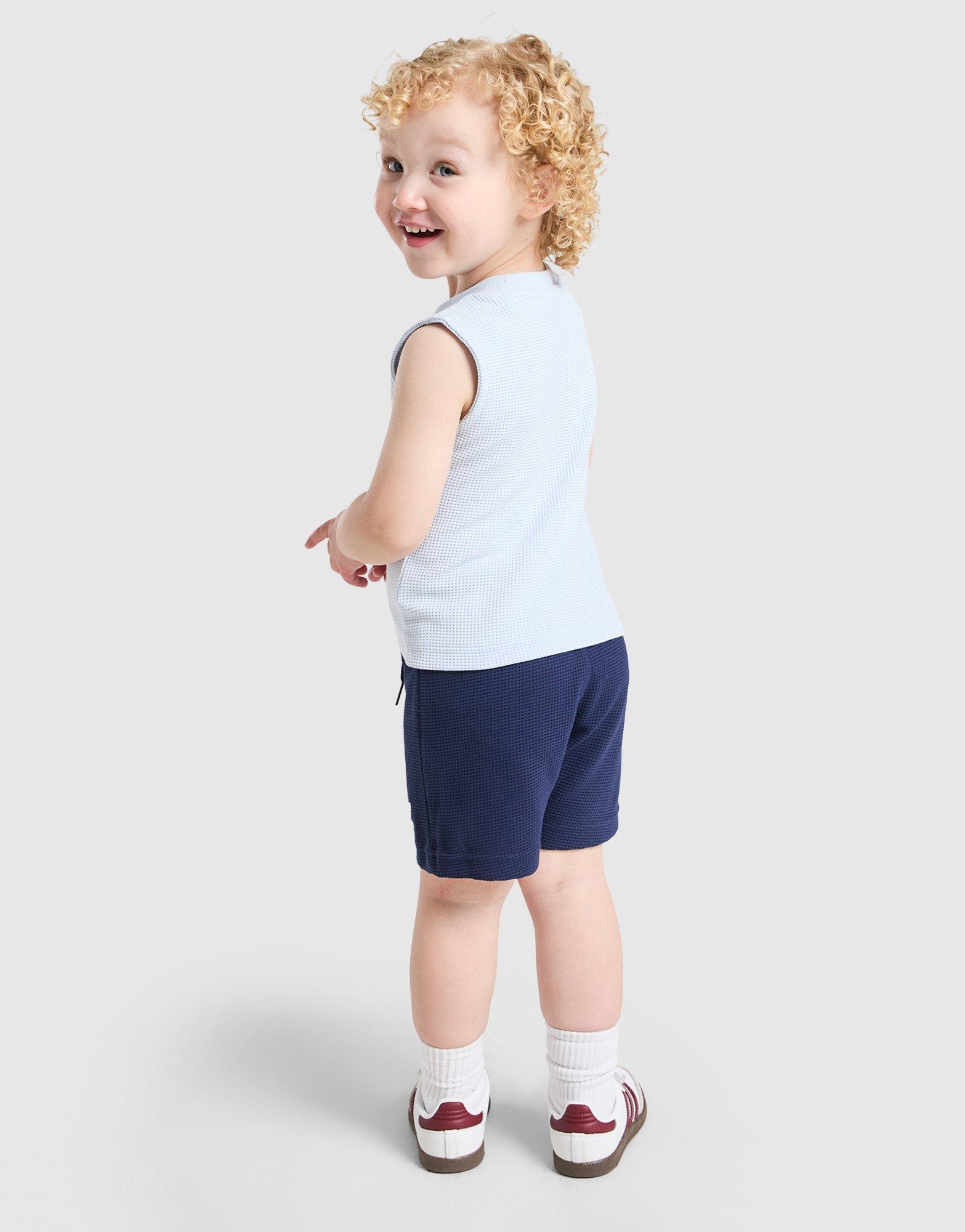adidas Originals Waffle Tank Top/Shorts Set Infant