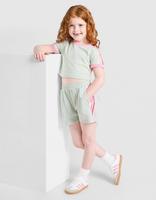 adidas Originals Girls' Firebird T-Shirt/Shorts Set Children