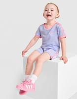 adidas Originals Girls' Firebird T-Shirt/Shorts Set Infant