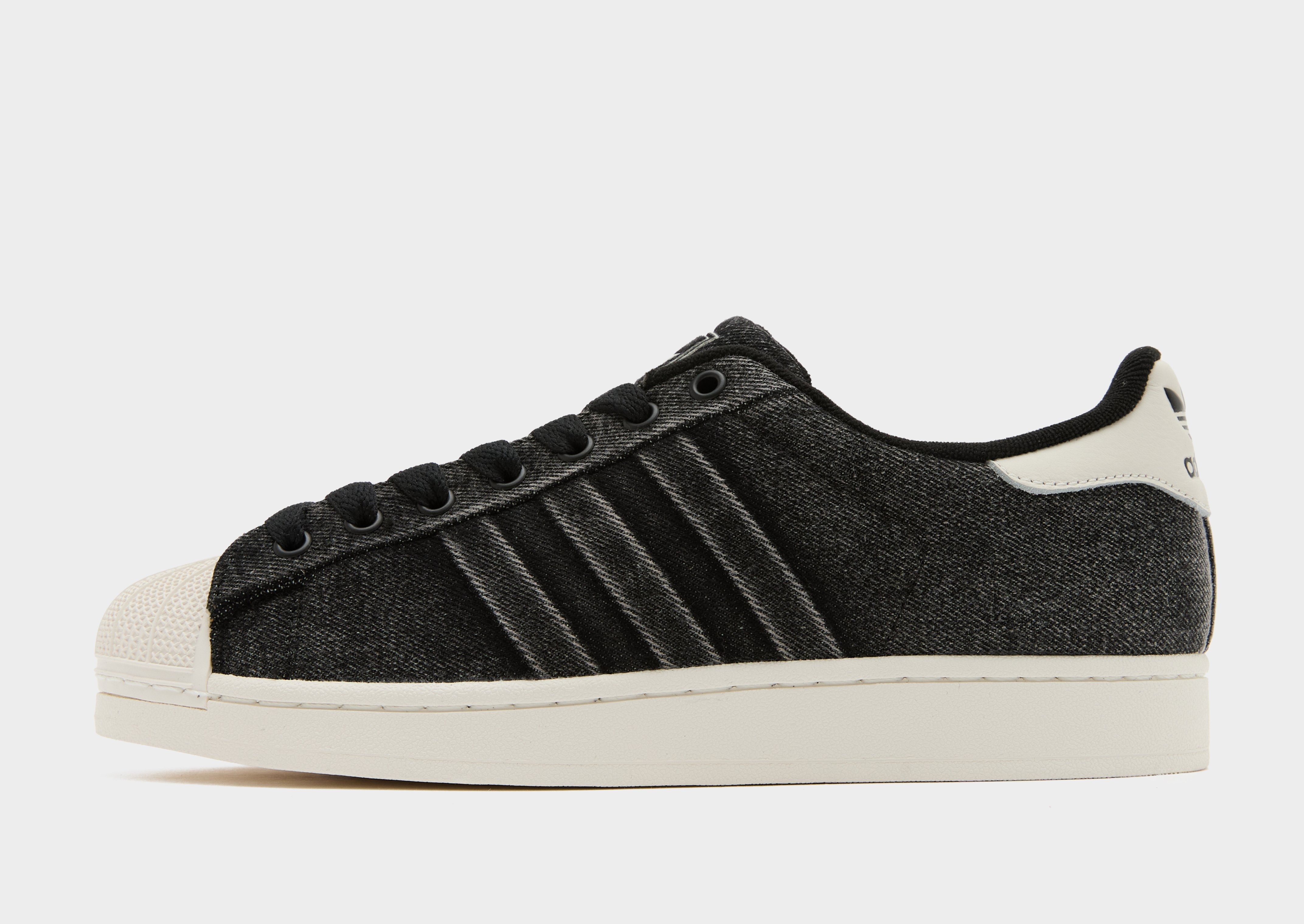 Black adidas Originals Superstar II Denim - JD Sports Global