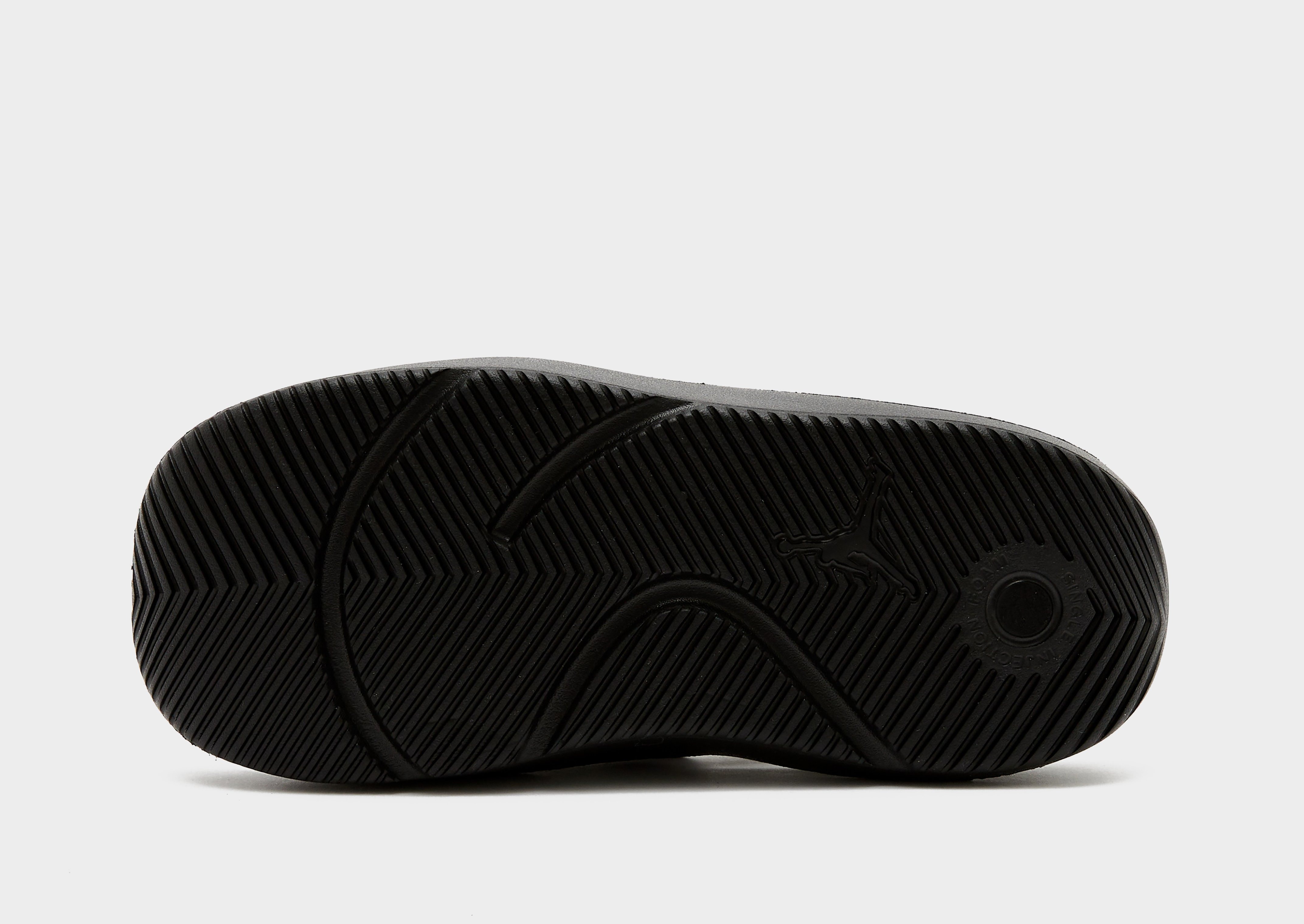 Jordan Franchise Slide White Black Gym Red (GS) — photo 6