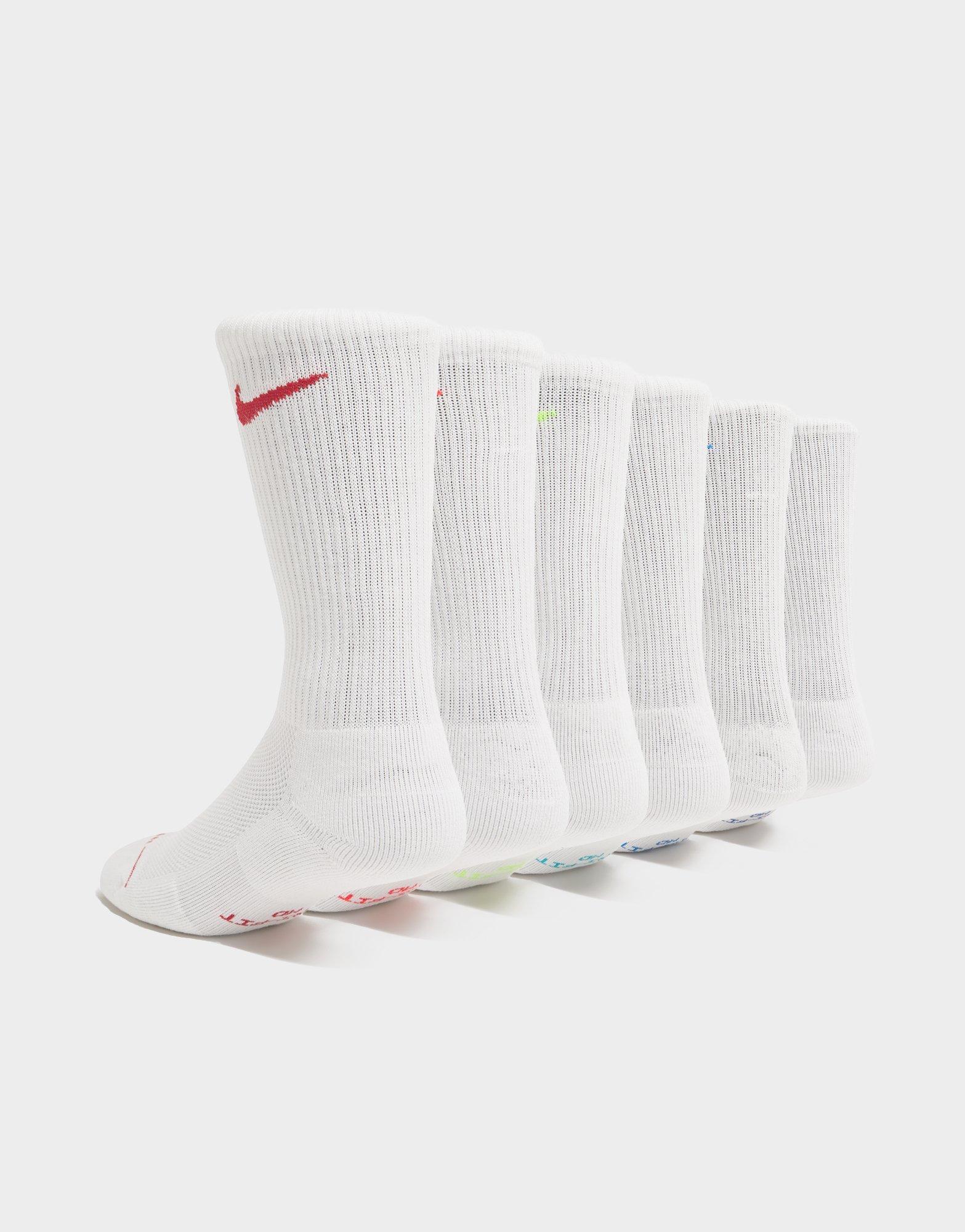 Nike 6-Pack Elevated Crew Socks