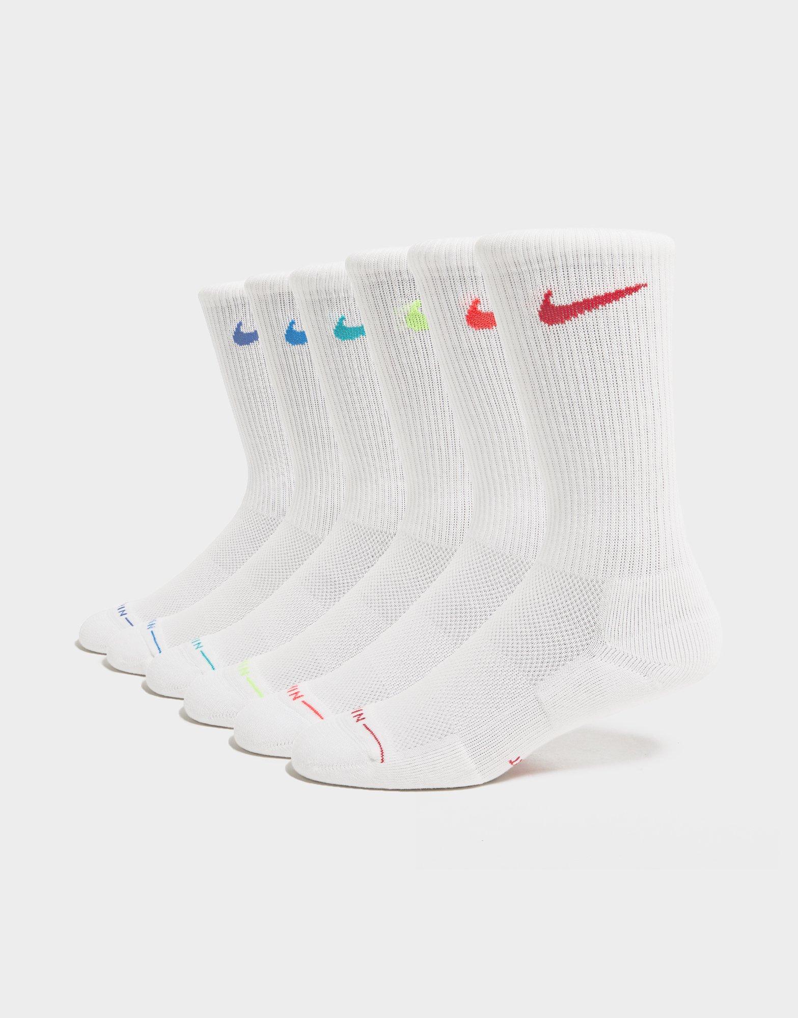 Nike 6-Pack Elevated Crew Socks