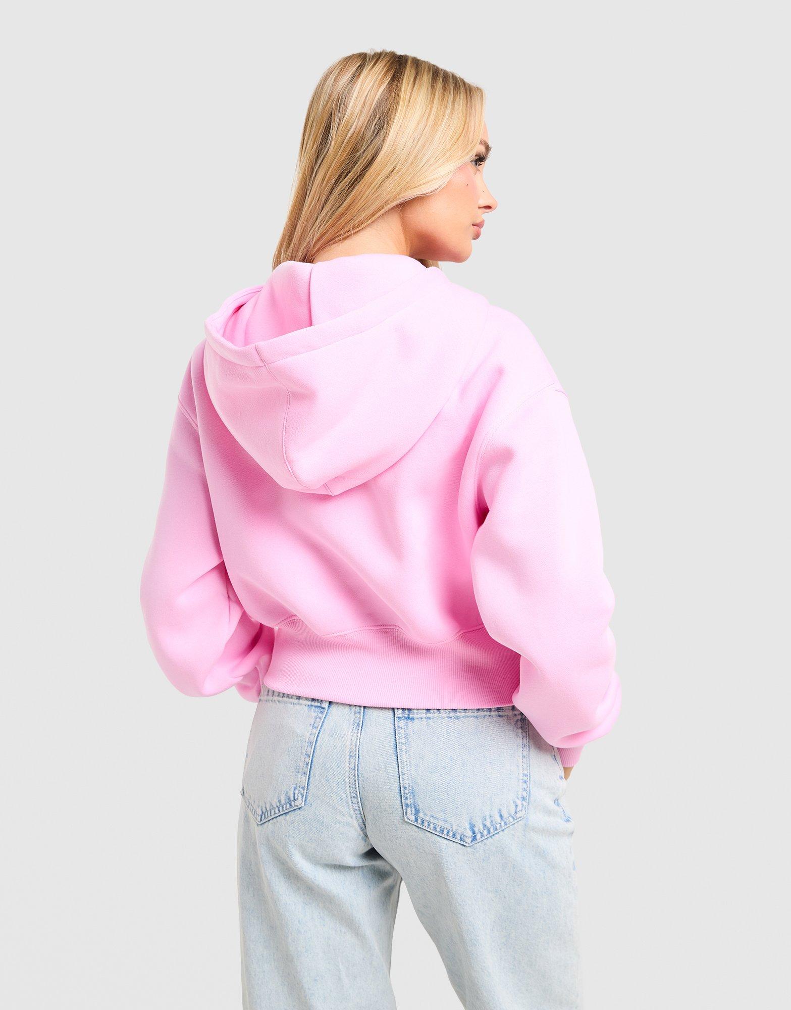 Nike Phoenix Crop Full Zip Hoodie