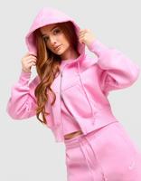 Nike Felpa con Cappuccio Crop Full Zip Phoenix