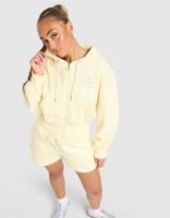 Nike Graphic Swoosh Crop Full Zip Hoodie