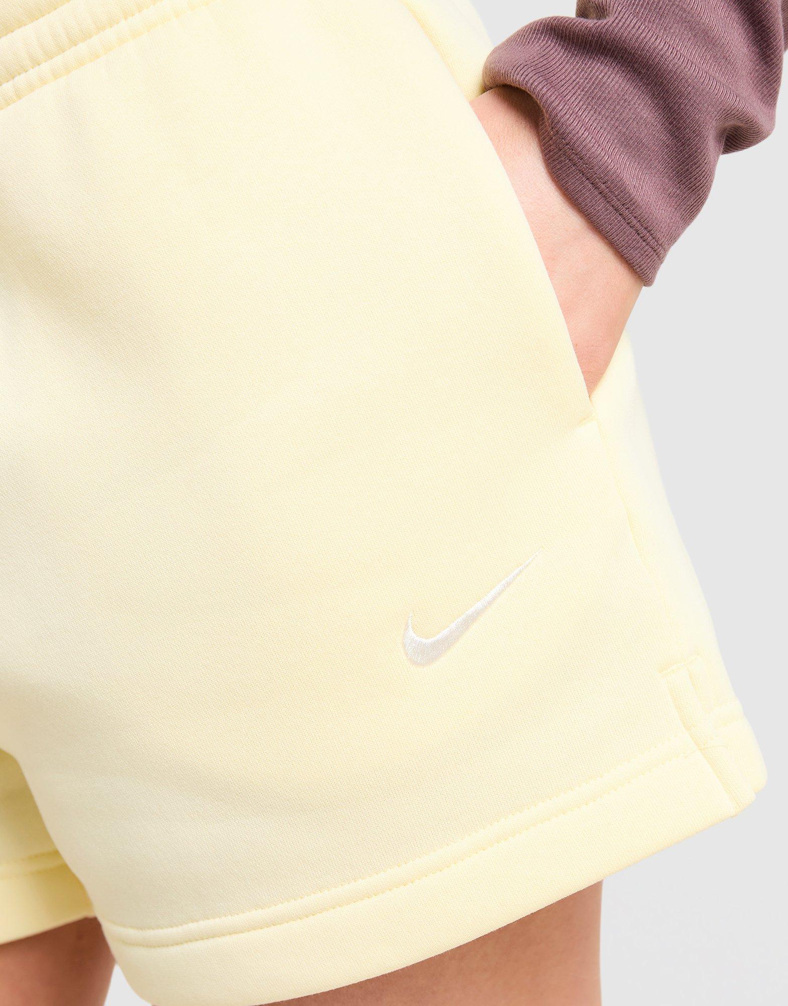 Nike Phoenix Fleece 4" Shorts