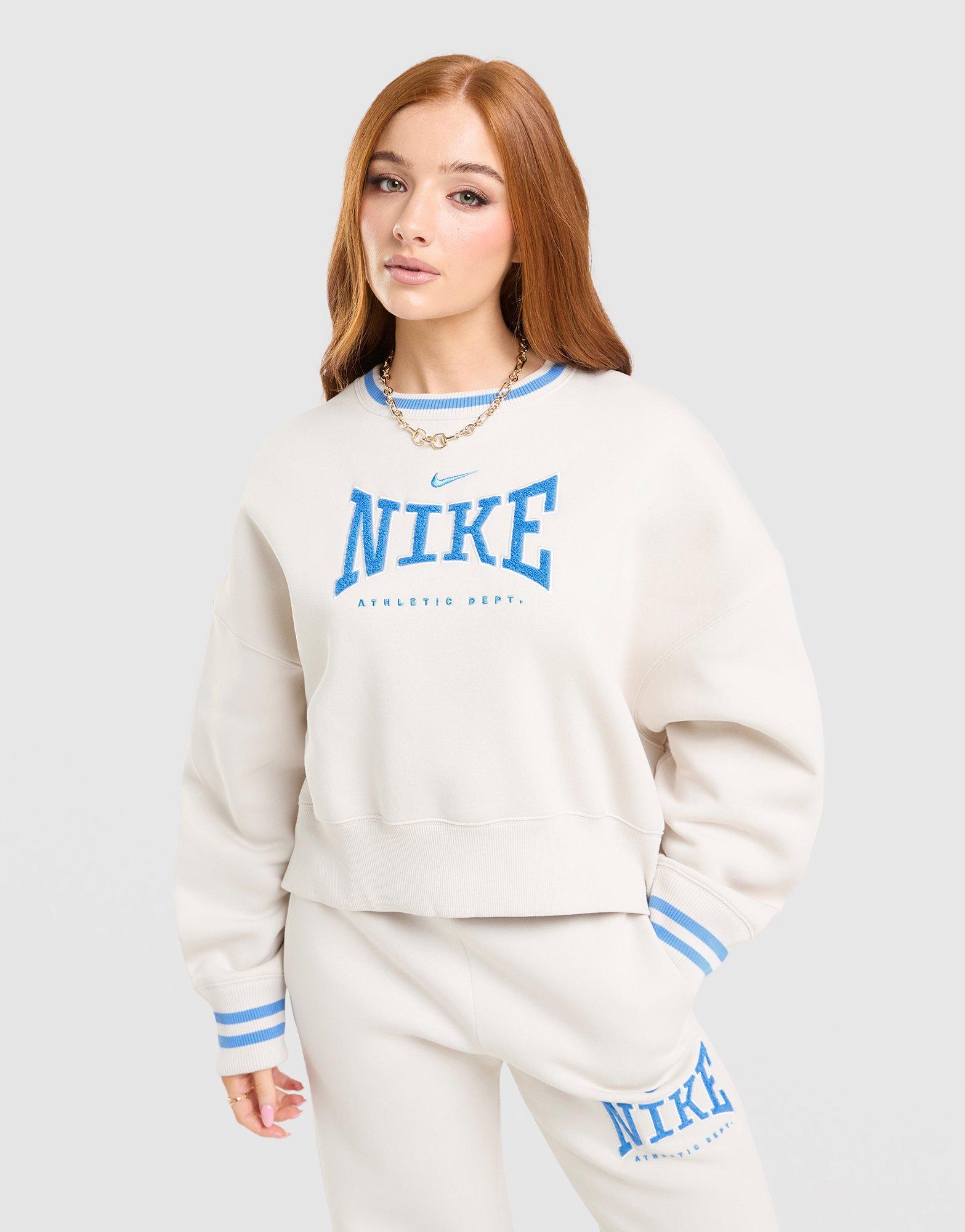 Nike Classics Graphic Phoenix Oversized Crew Sweatshirt