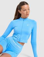 Nike Training Pro Seamless Full Zip Top