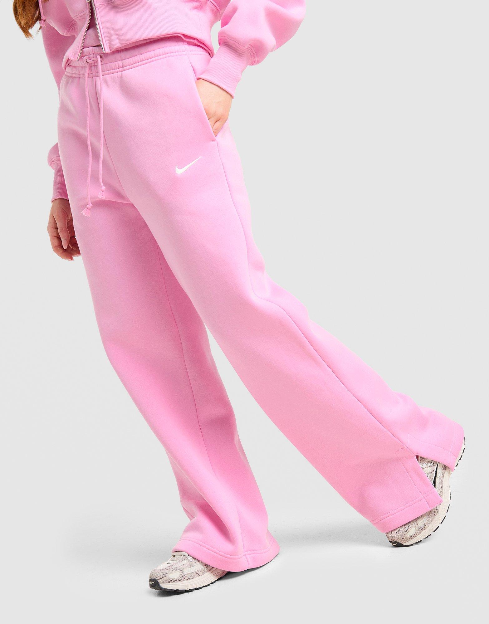 Nike Phoenix Fleece Wide Leg Jogginghose Damen