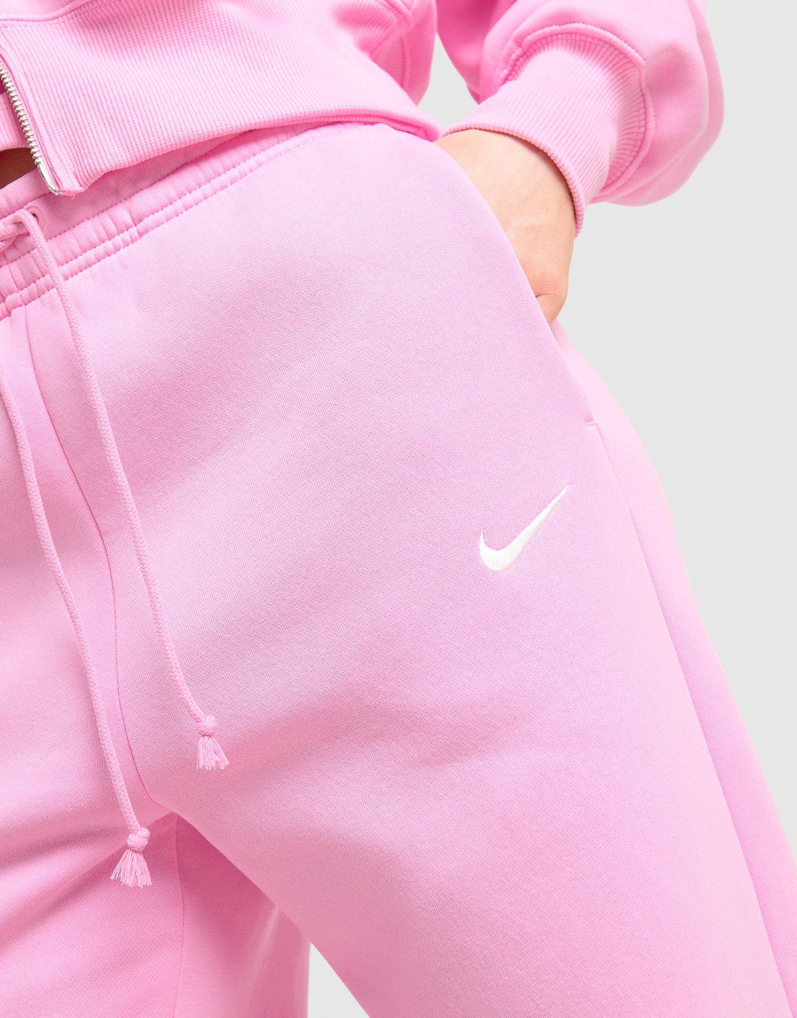 Nike Phoenix Fleece Wide Leg Jogginghose Damen
