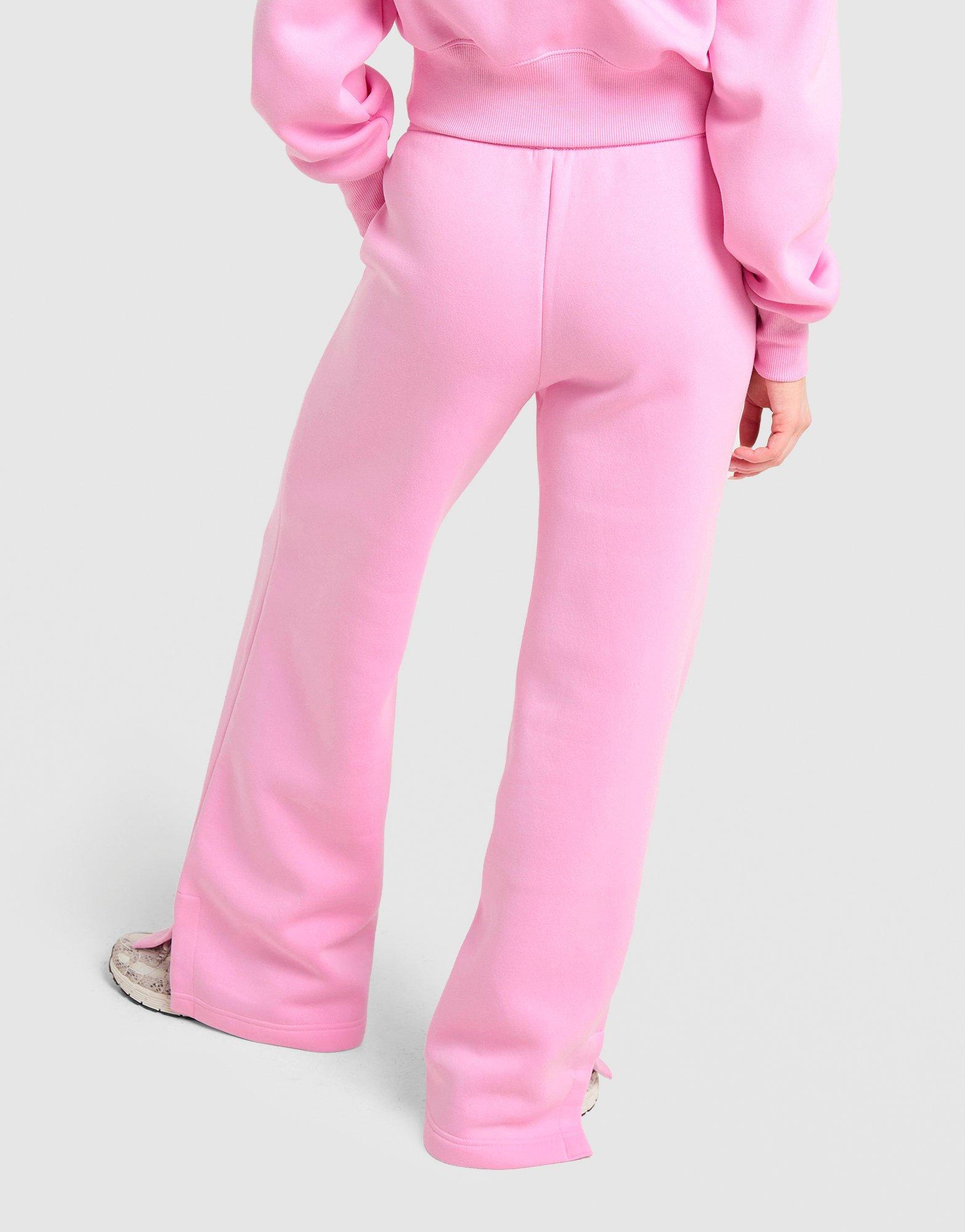 Nike Phoenix Fleece Wide Leg Jogginghose Damen