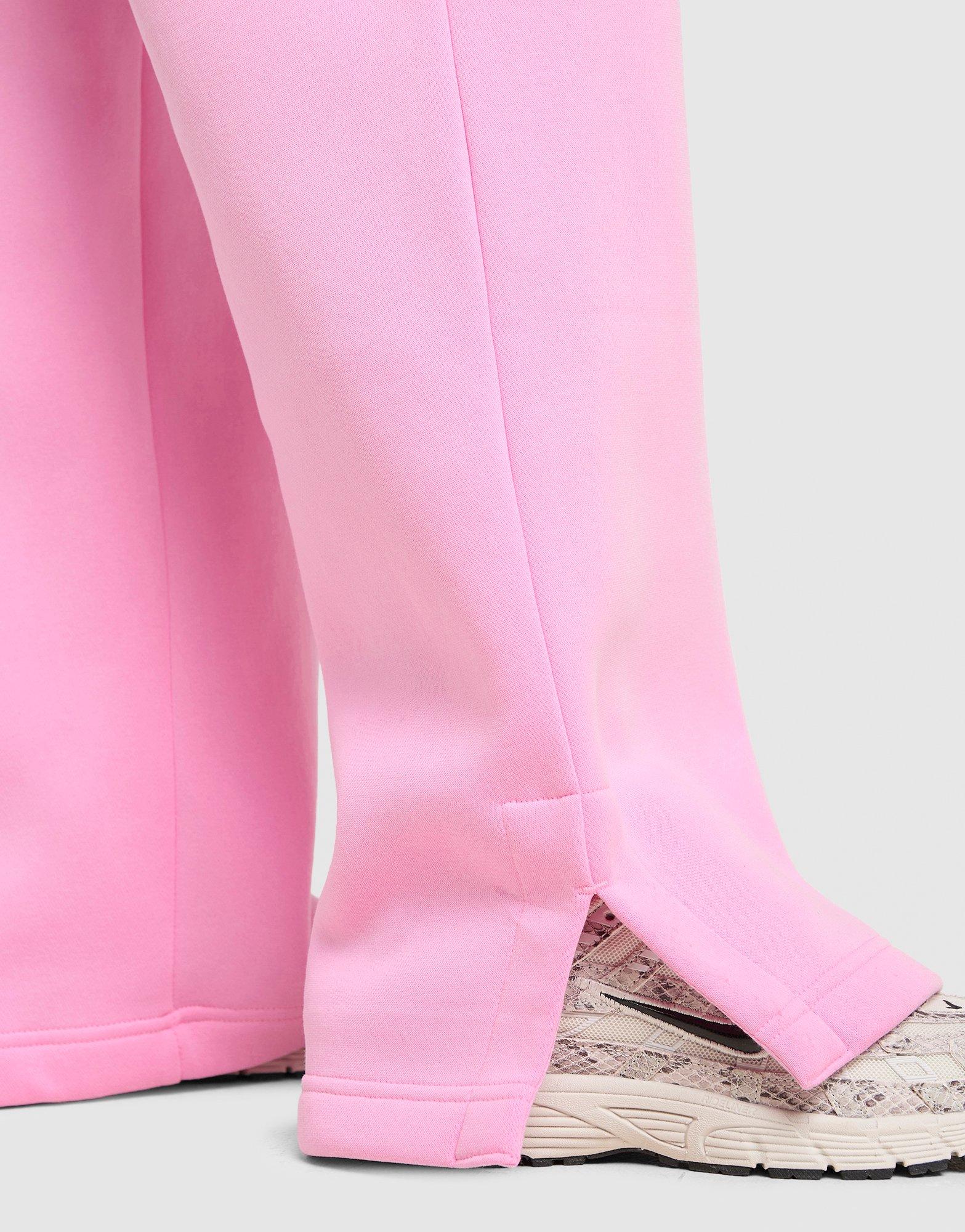 Nike Phoenix Fleece Wide Leg Jogginghose Damen