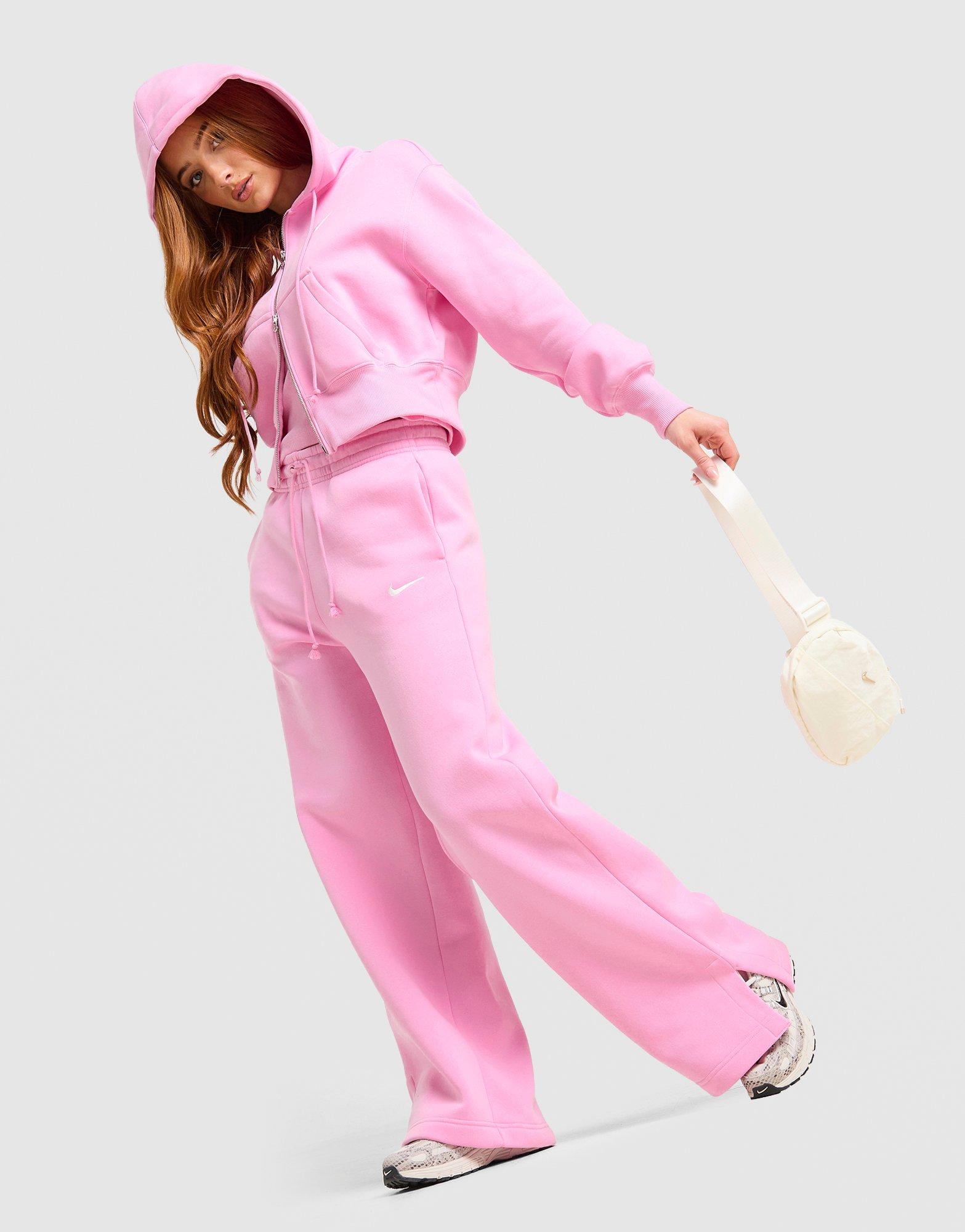 Nike Pantaloni della tuta Wide Leg Phoenix Fleece