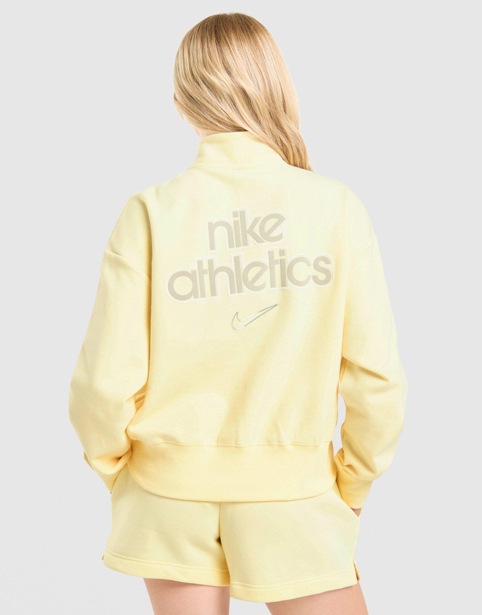 Nike Graphic Swoosh Fleece 1/4 Zip Top