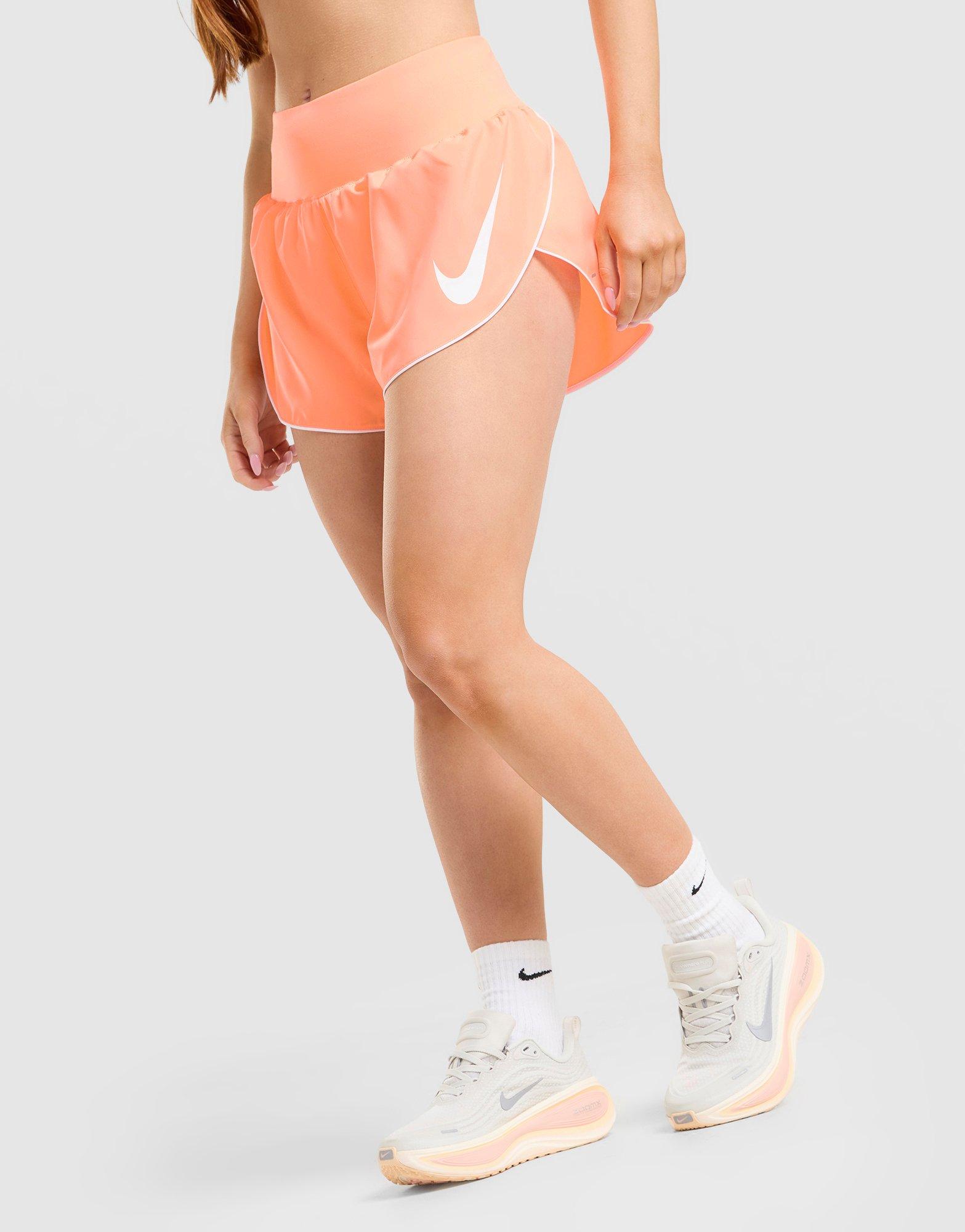 Nike Running Tempo Flow Mid-Rise Shorts