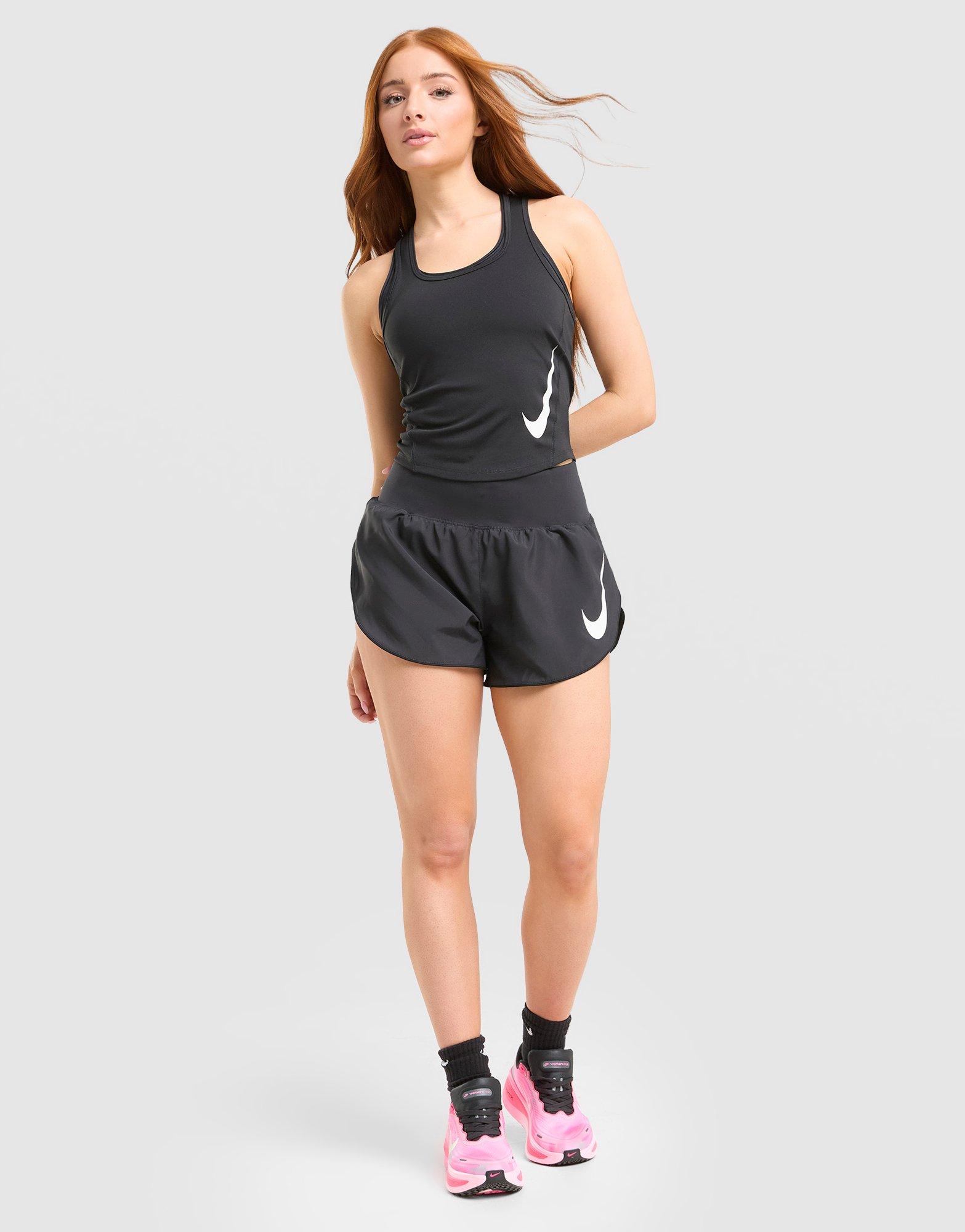 Nike Tempo Swoosh Running Tank Top