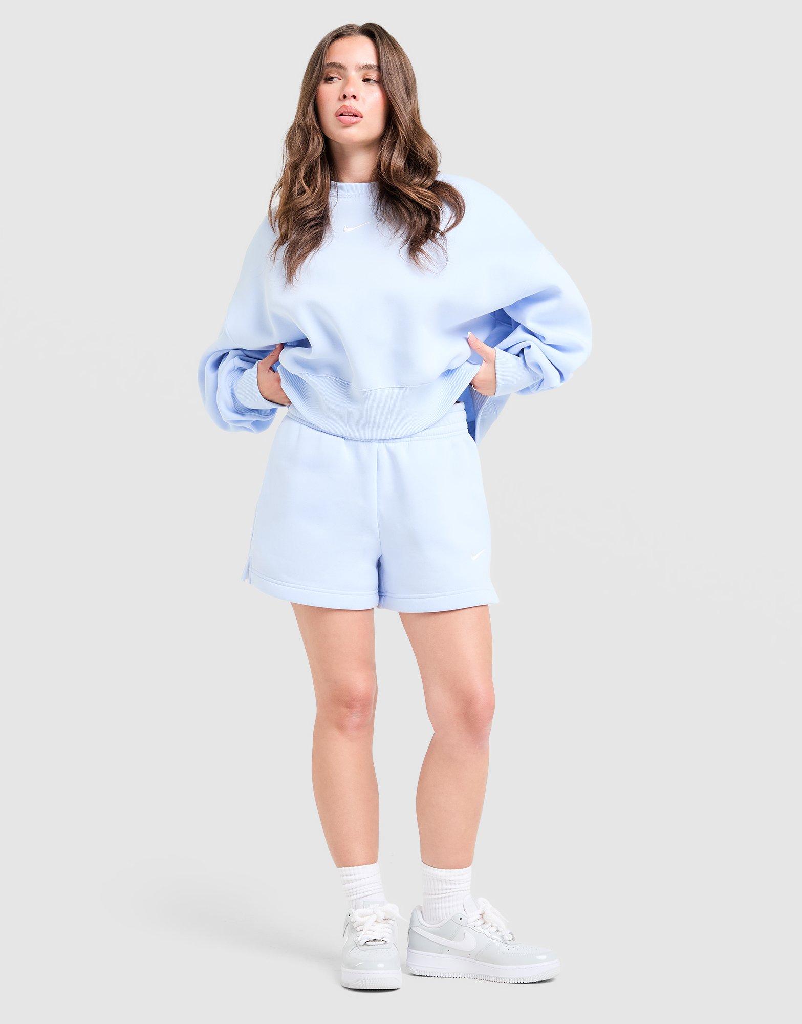 Nike Phoenix Crop Oversized Crew Sweatshirt