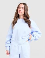 Nike Phoenix Crop Oversized Crew Sweatshirt