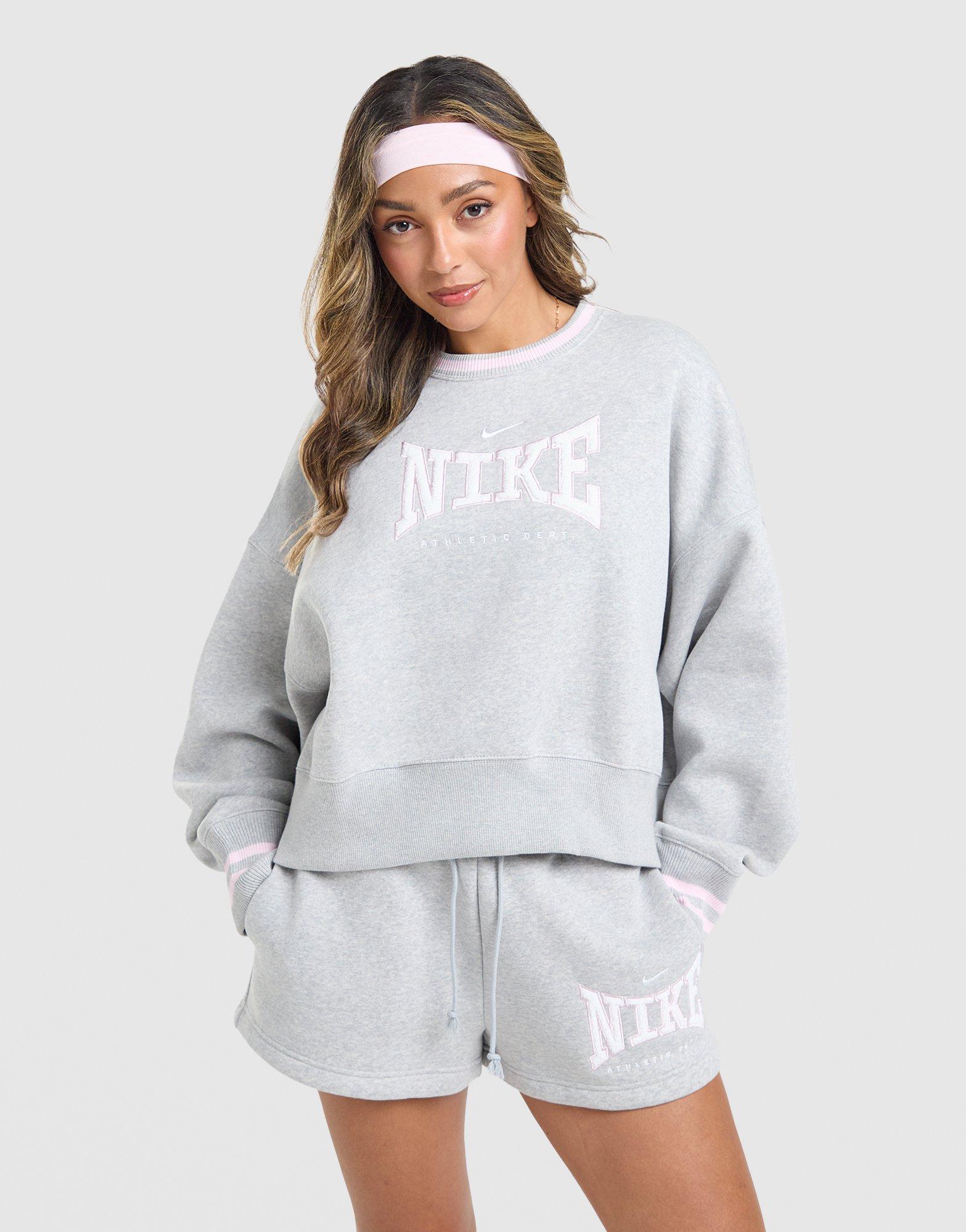 Nike Classics Graphic Phoenix Oversized Crew Sweatshirt
