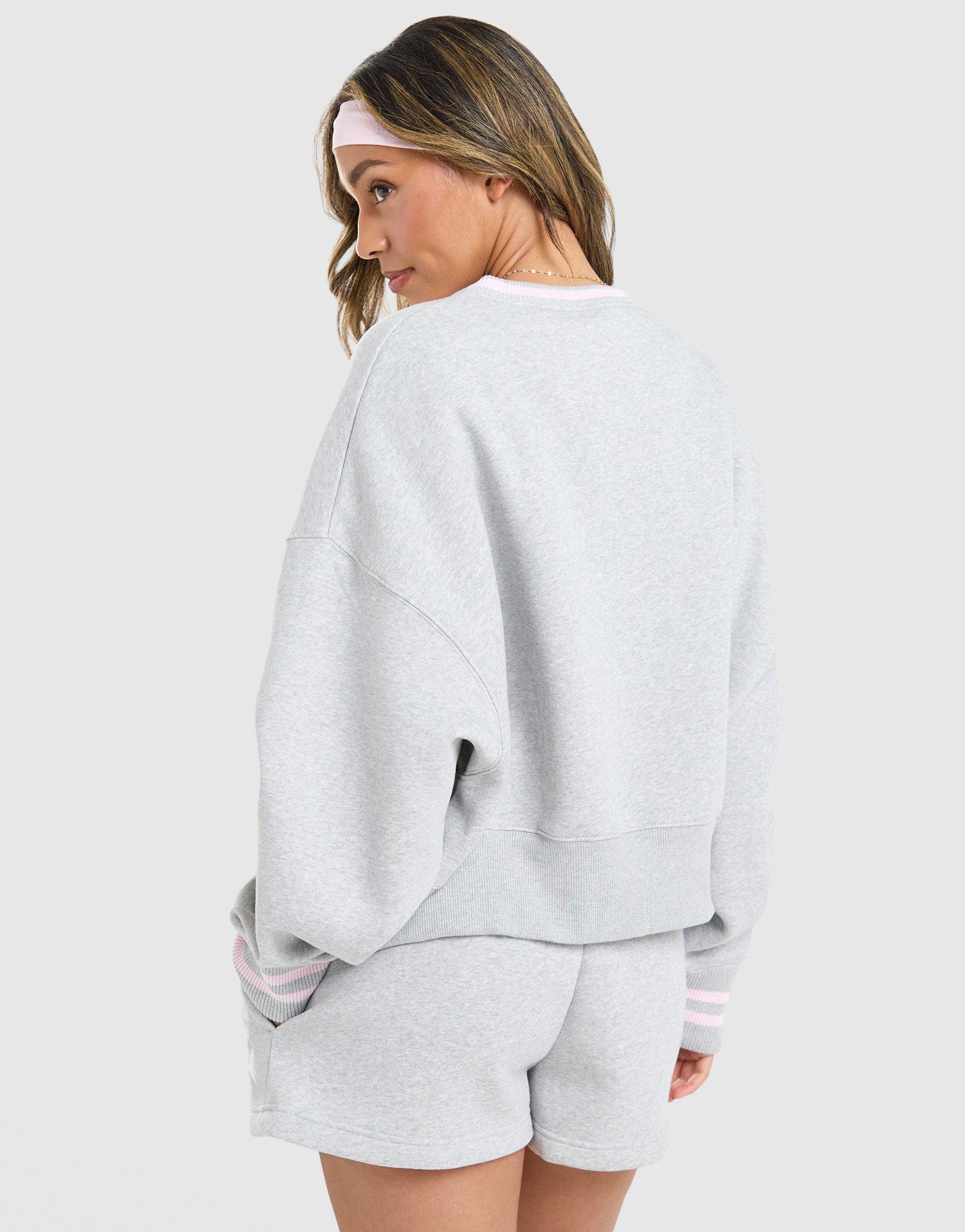 Nike Classics Graphic Phoenix Oversized Crew Sweatshirt