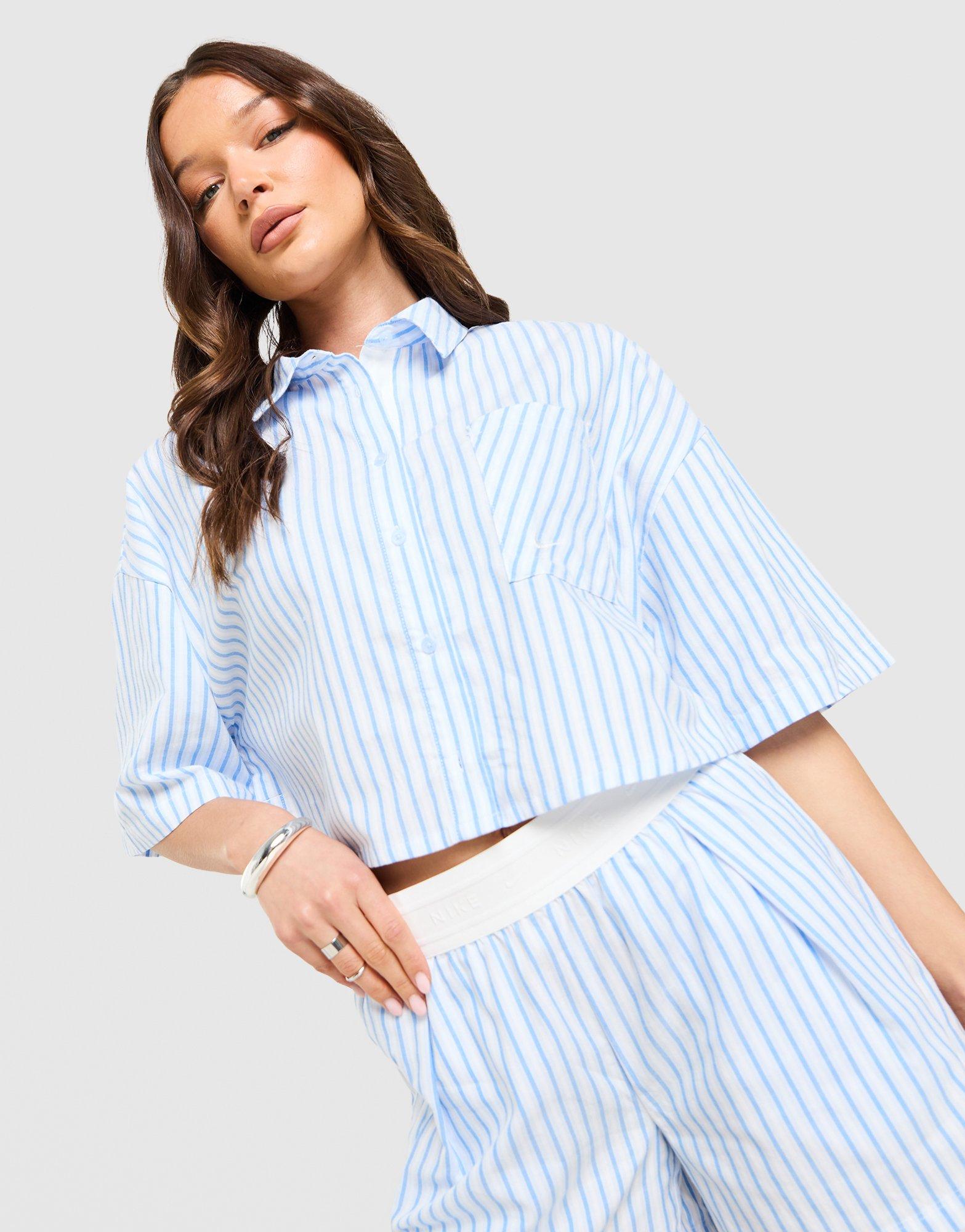 Nike Poplin Stripe Shirt