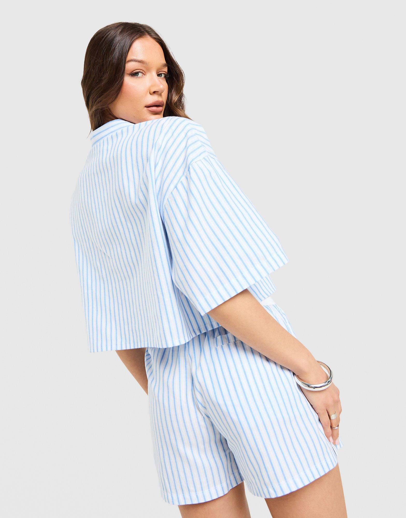 Nike Poplin Stripe Shirt