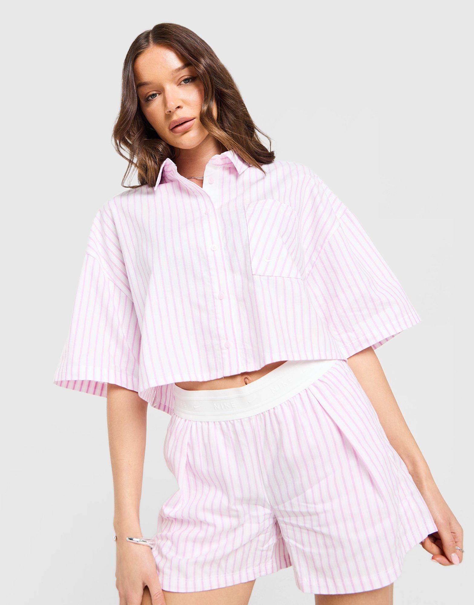 Nike Poplin Stripe Shirt