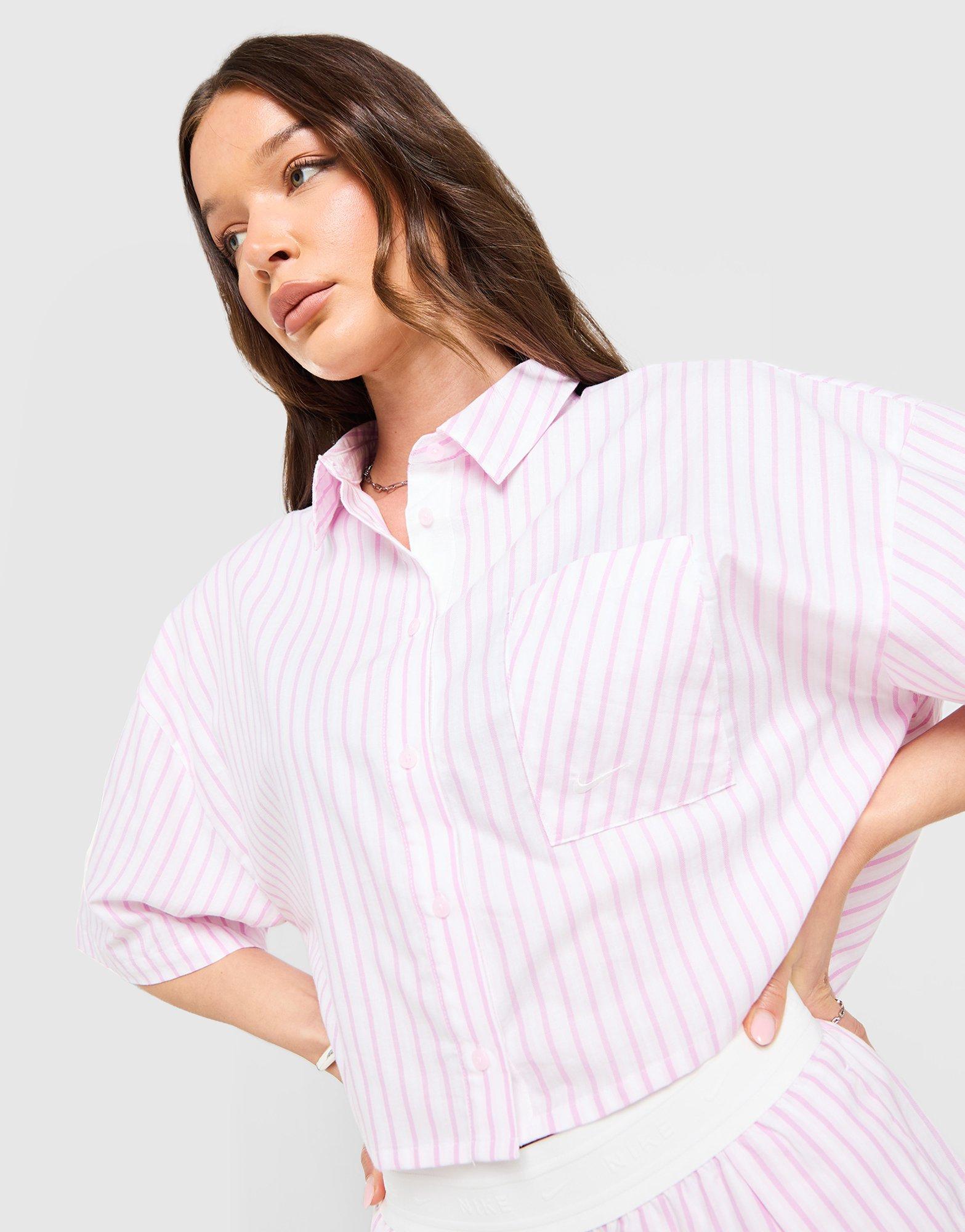 Nike Poplin Stripe Shirt