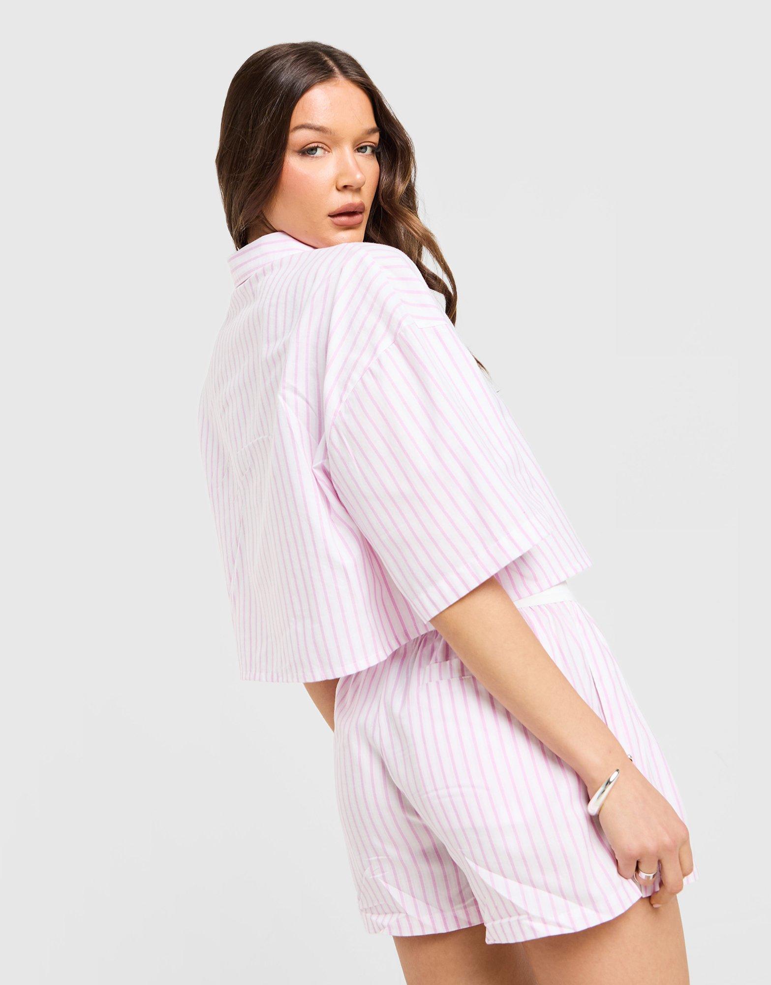 Nike Poplin Stripe Shirt