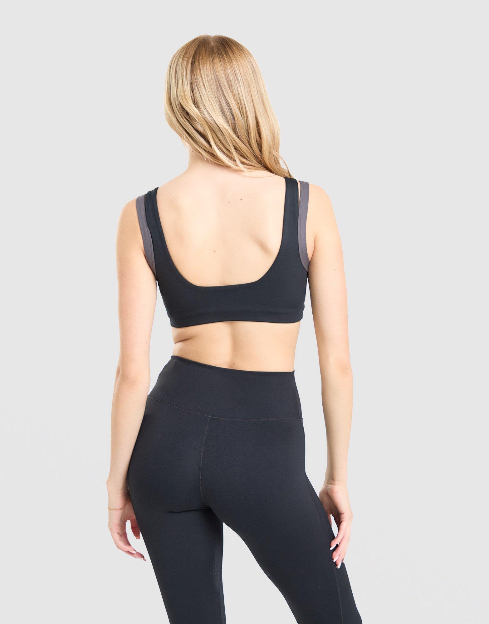 Nike Training One Double Strap Sports Bra