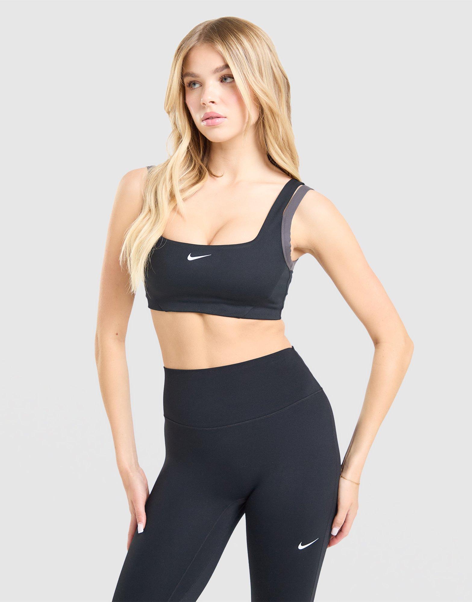 Nike Training One Double Strap Sports Bra