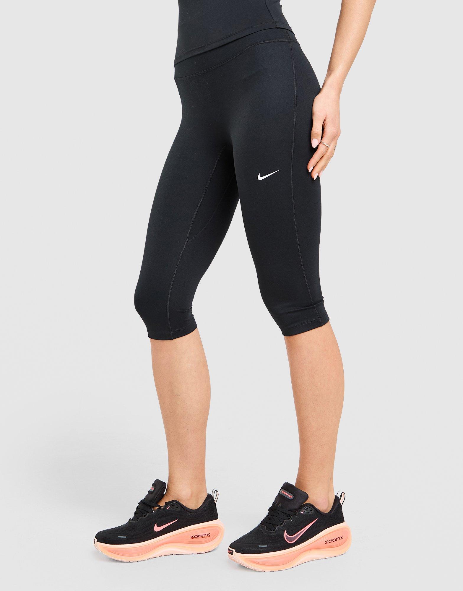 Nike Training One High-Waisted Capri Leggings