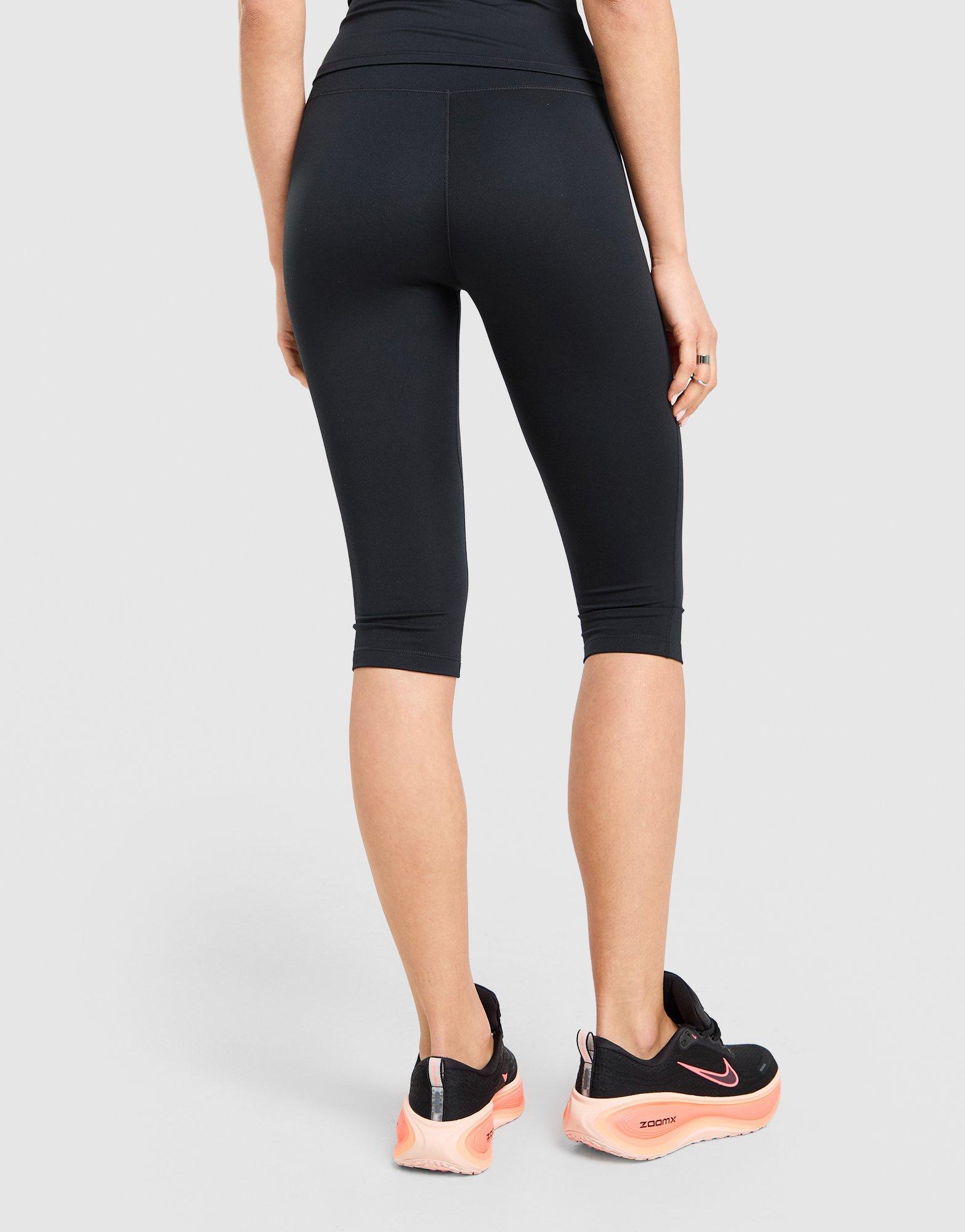 Nike Training One High-Waisted Capri Leggings