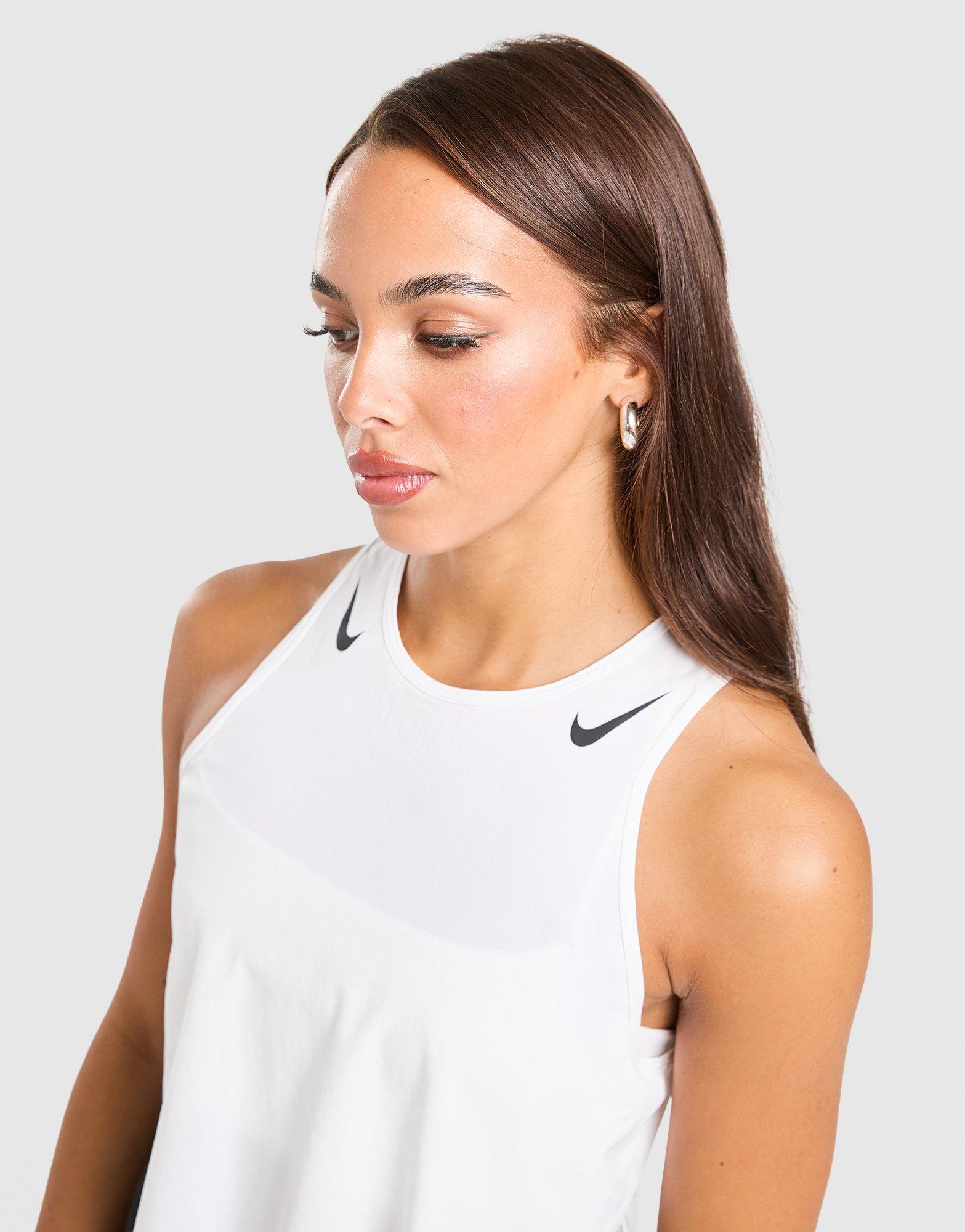Nike Running AeroSwift Cropped Tank Top