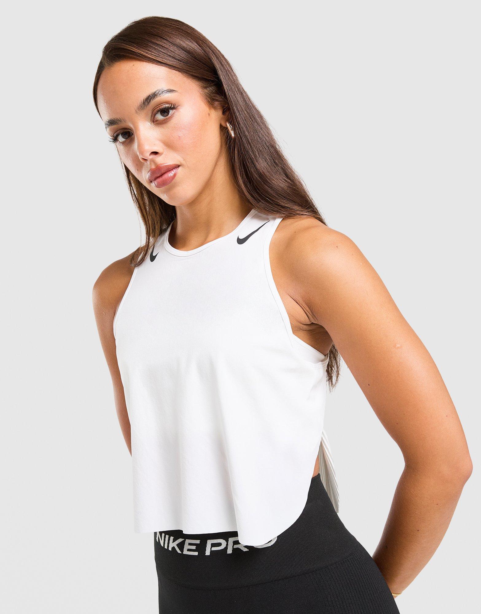 Nike Running AeroSwift Cropped Tank Top