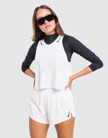 Nike Dri-FIT ADV korte hardlooptanktop voor dames AeroSwift