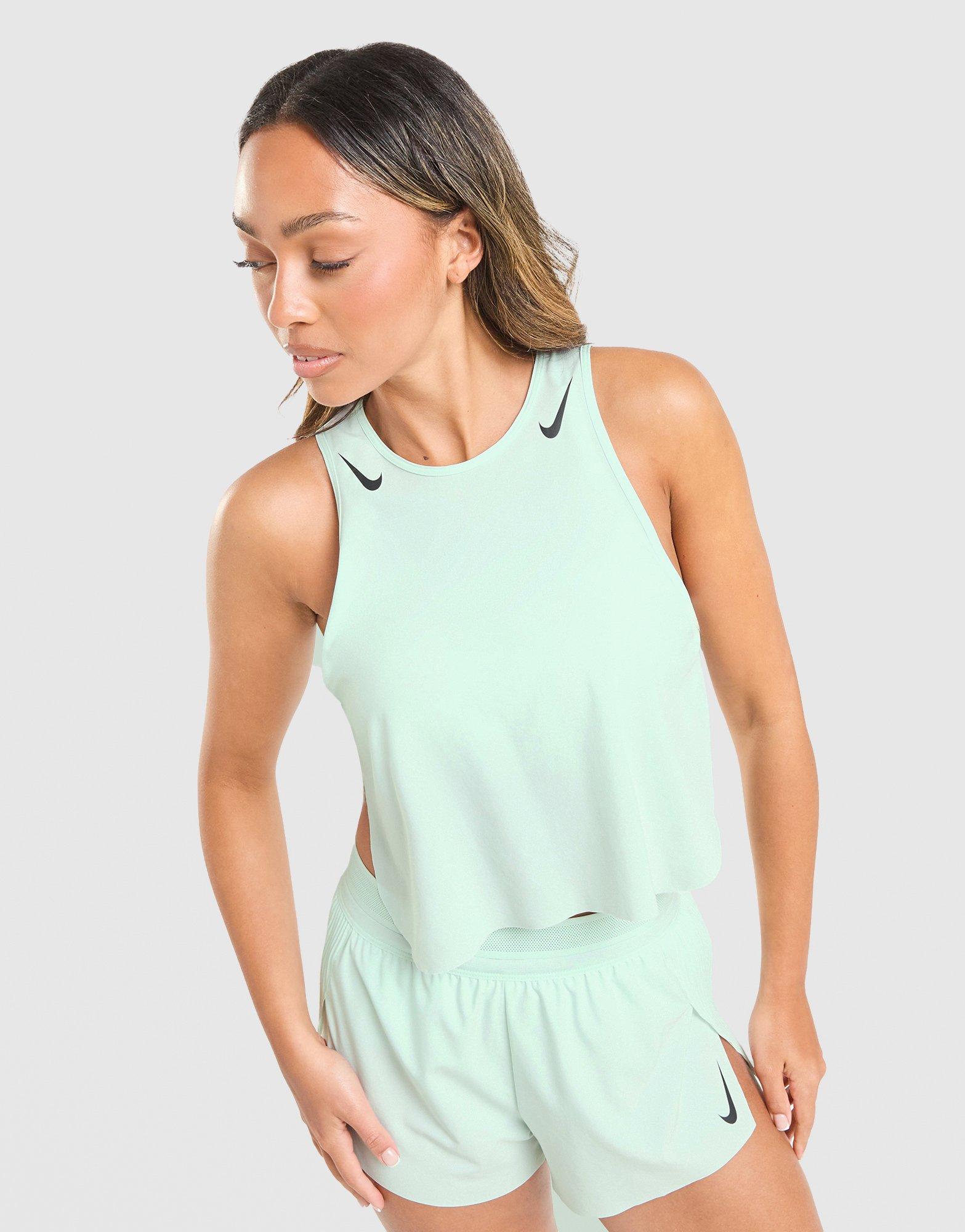 Nike Running AeroSwift Cropped Tank Top