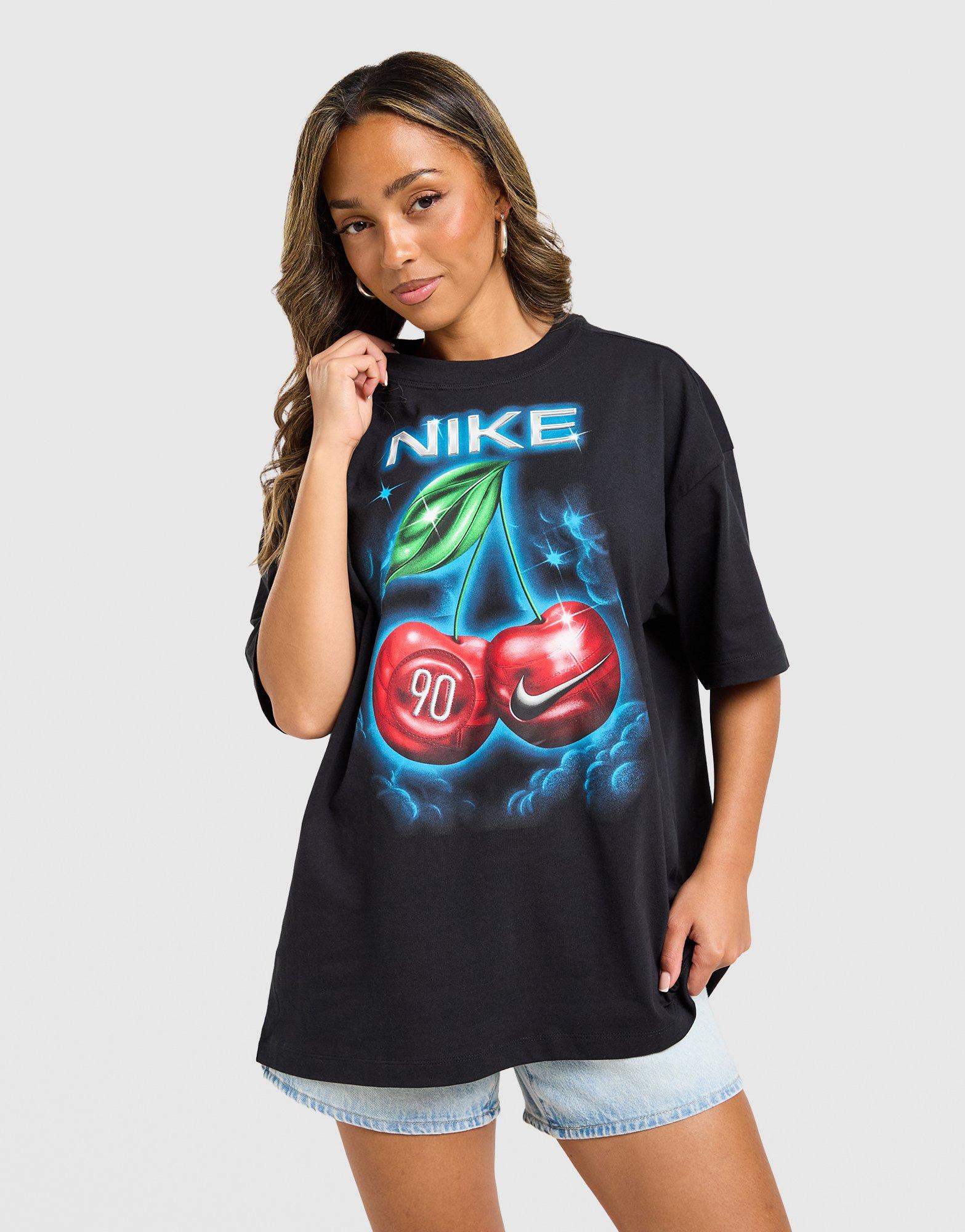 Nike T-shirt à motif cerise
