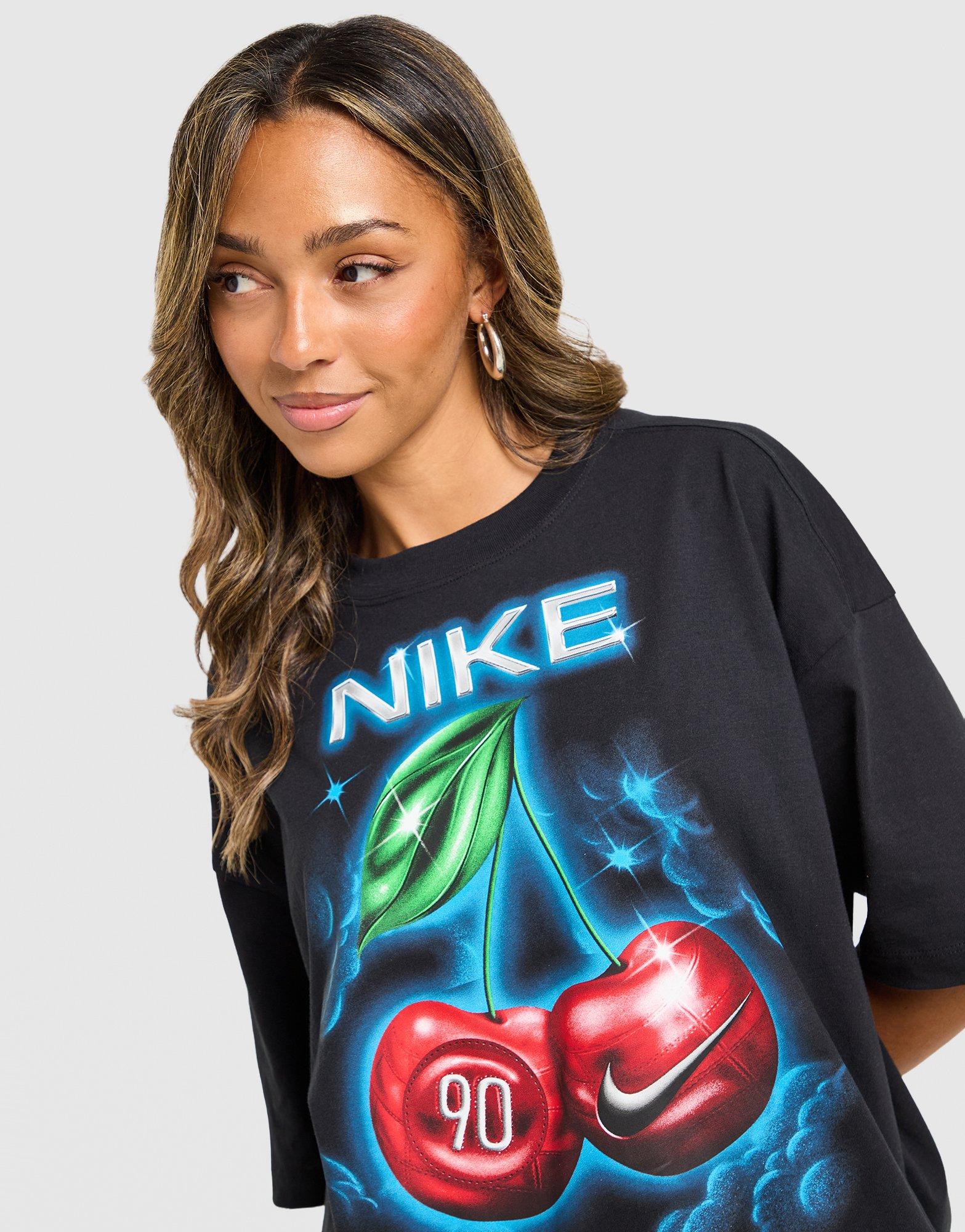 Nike T-shirt à motif cerise
