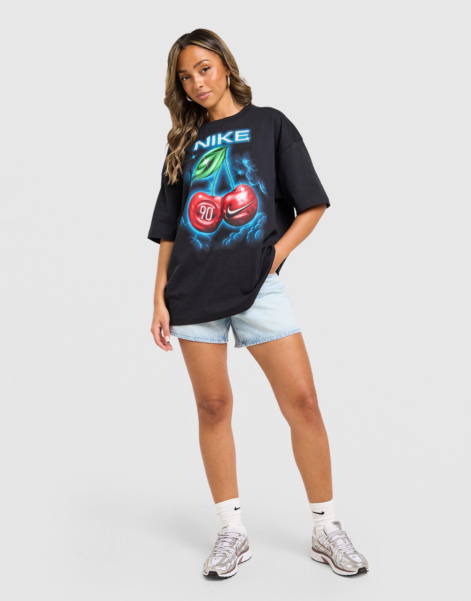 Nike T-shirt à motif cerise