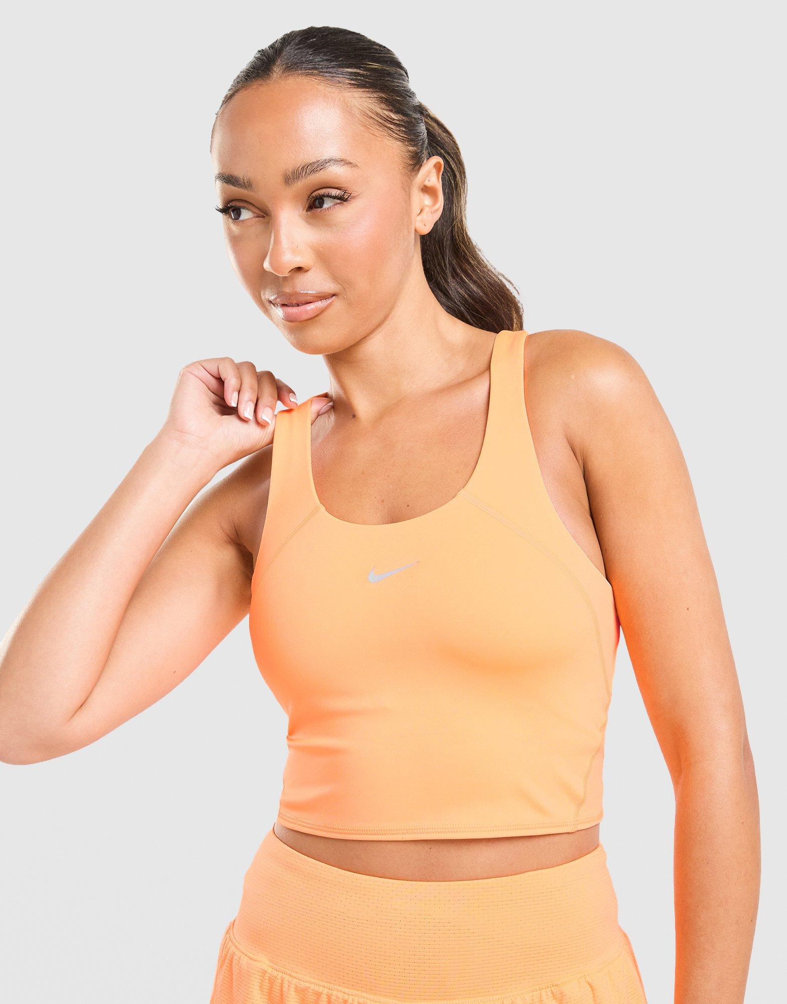 Nike Running Tempo Crop Sports Bra