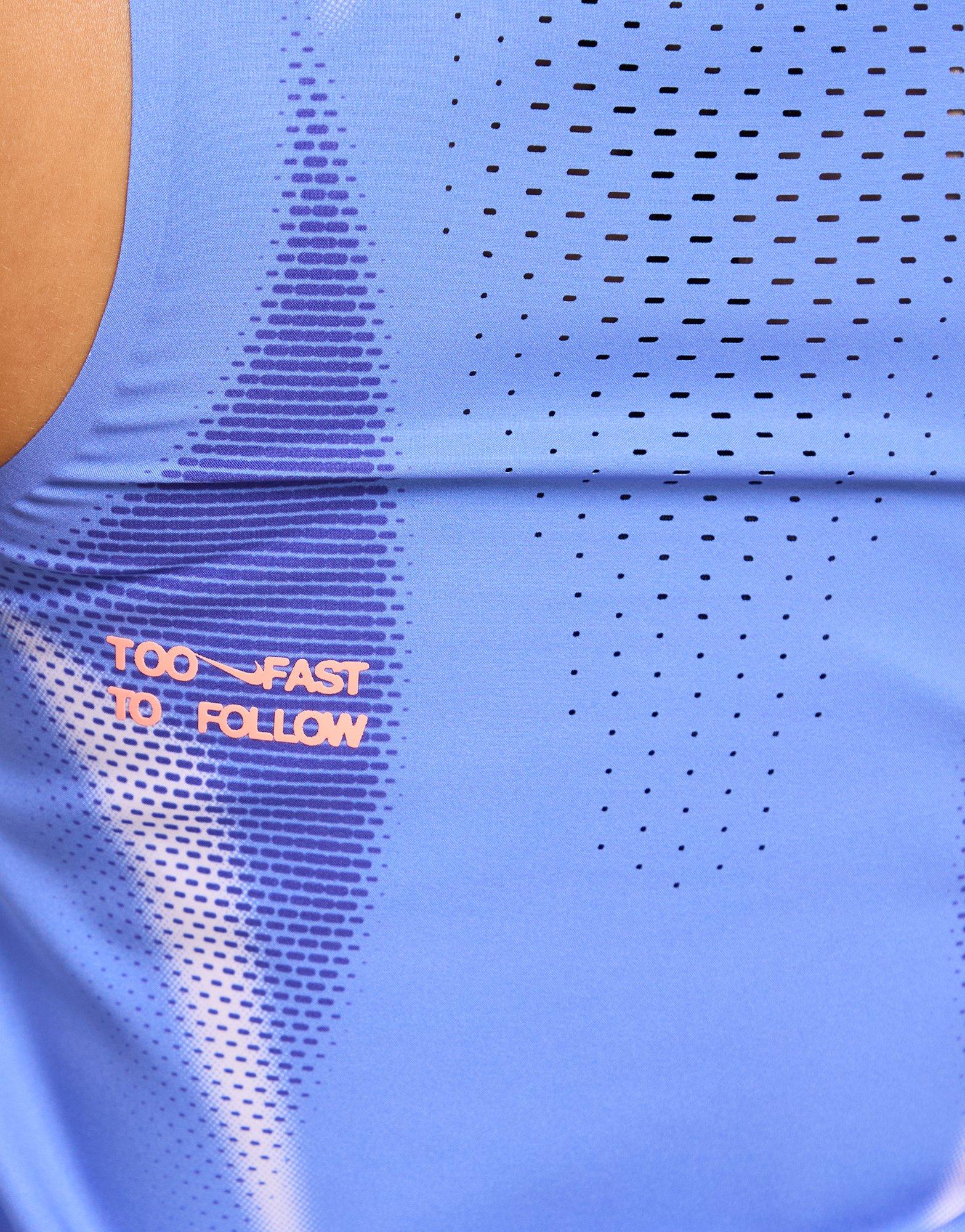 Nike Running AeroSwift All Over Print Vest